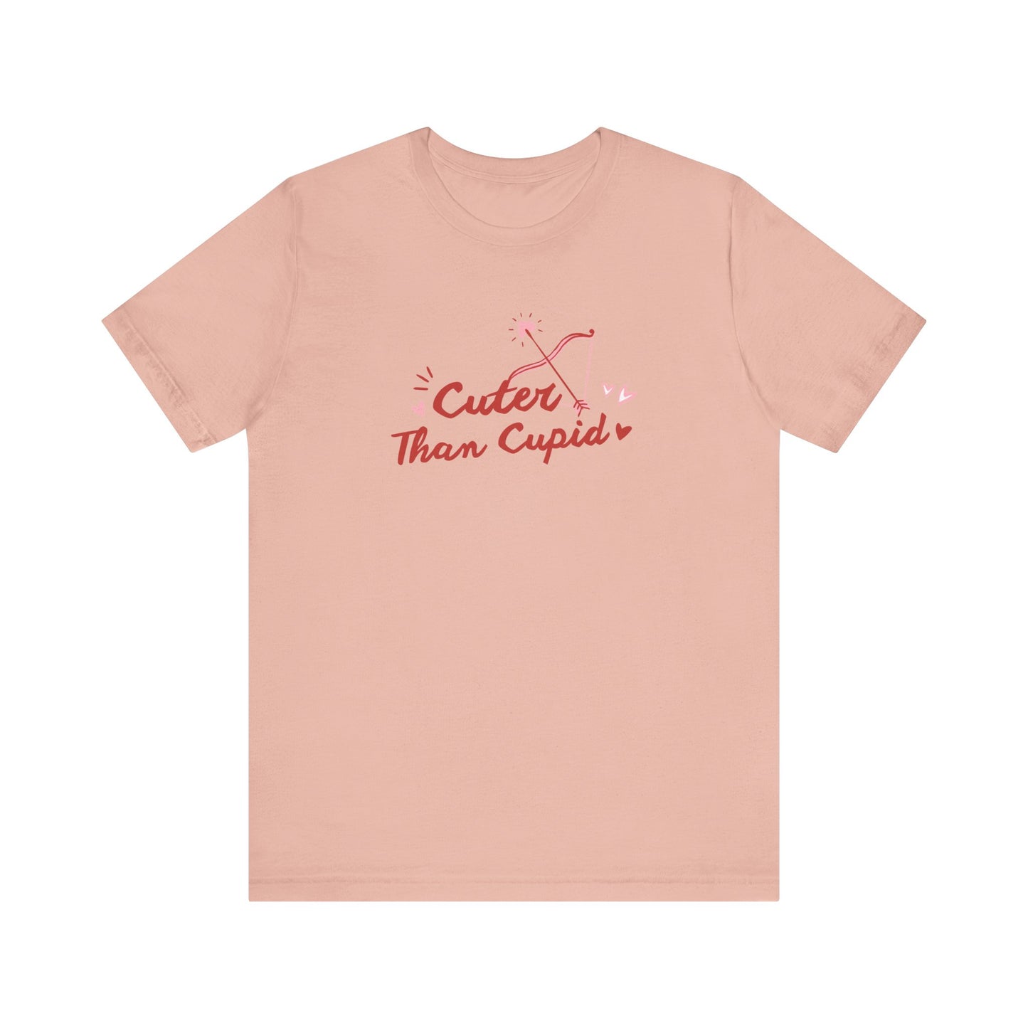 Cuter Than Cupid Unisex Jersey Short Sleeve Tee