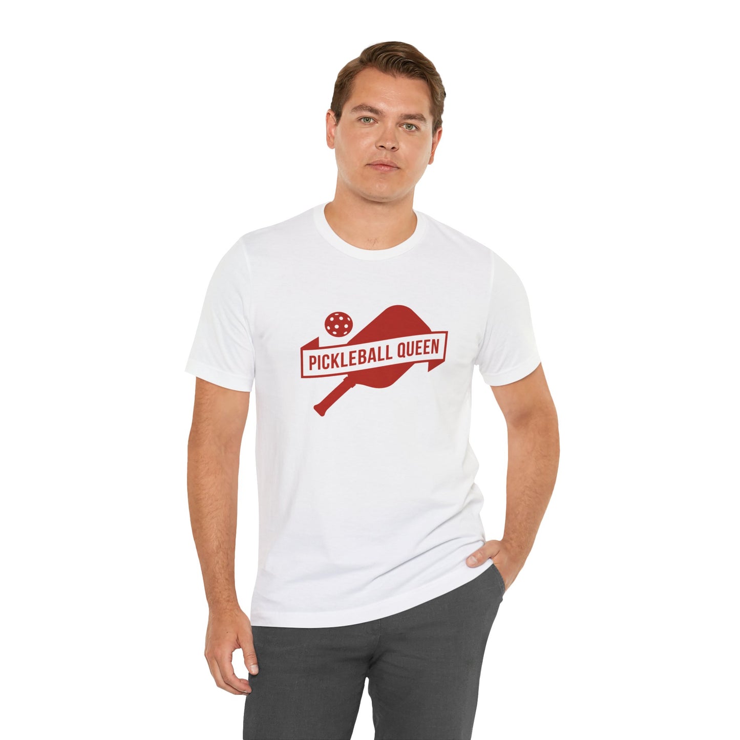 Pickleball Queen Unisex Softstyle T-Shirt