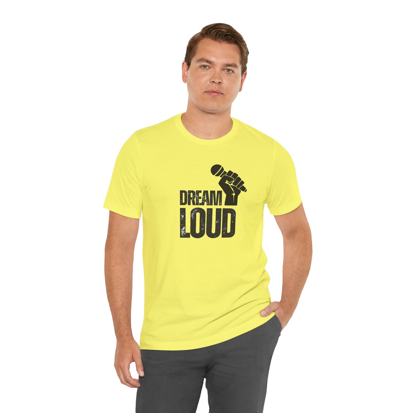 Dream Loud Unisex Softstyle T-Shirt
