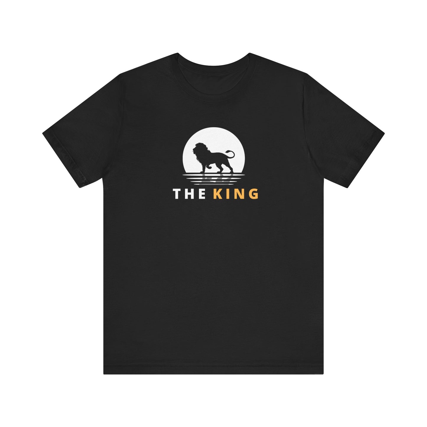 The King Unisex Jersey Short Sleeve Tee