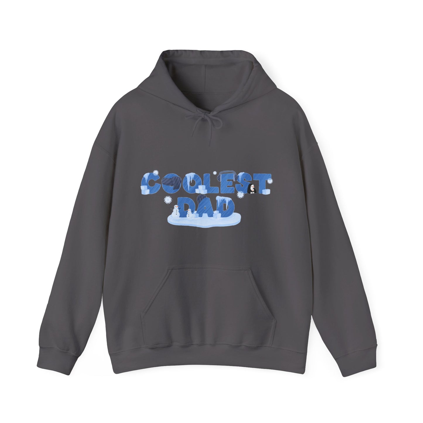Dad/ Coolest Dad Unisex Heavy Blend™ Hooded Sweatshirt
