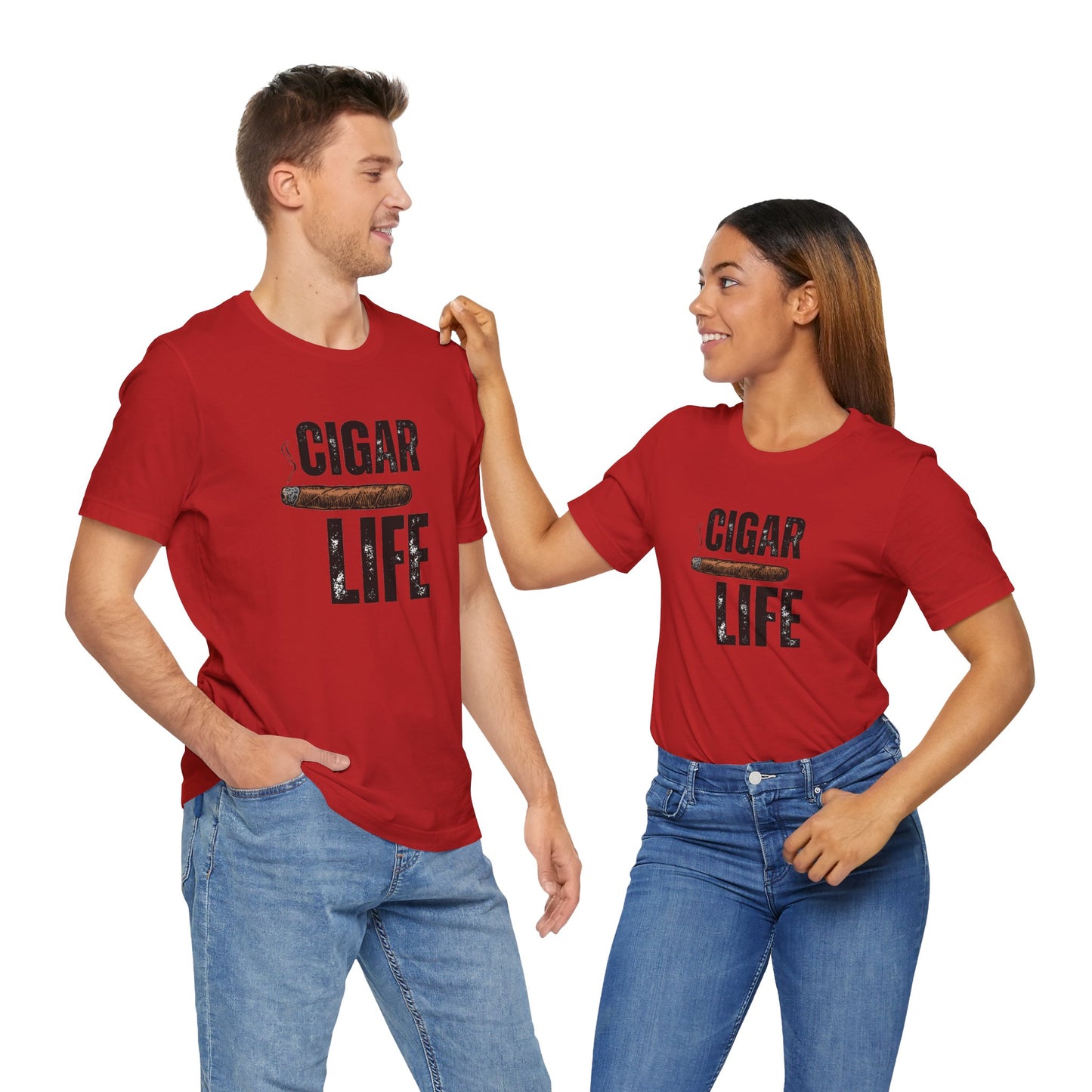Cigar Life Unisex Jersey Short Sleeve Tee