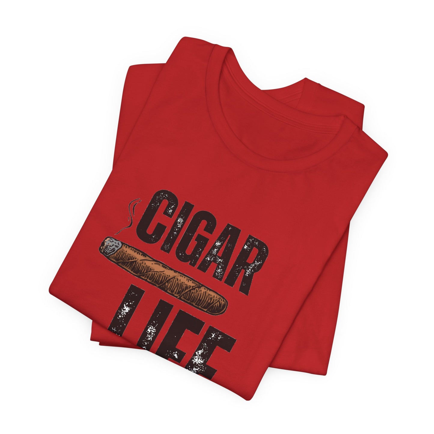 Cigar Life Unisex Jersey Short Sleeve Tee