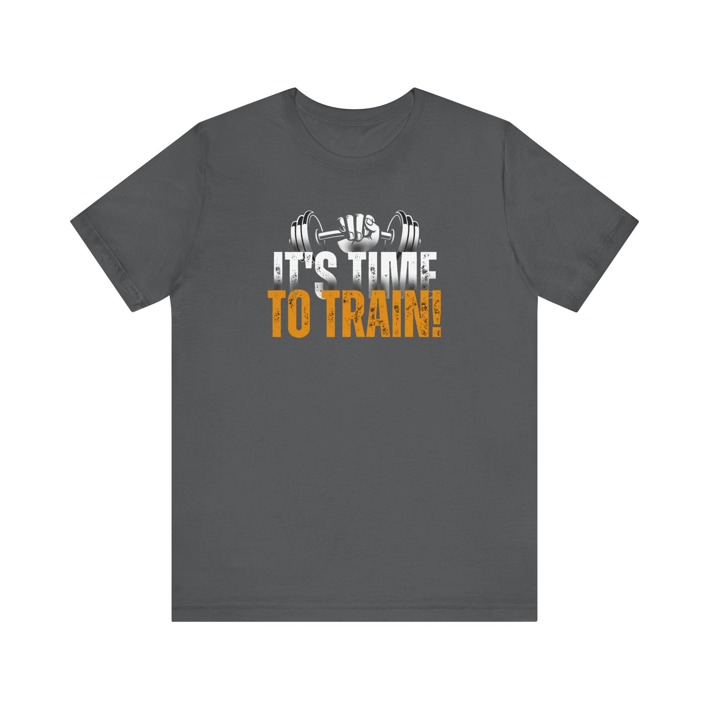 Gym\ It's Time To Train Unisex Jersey Short Sleeve Tee