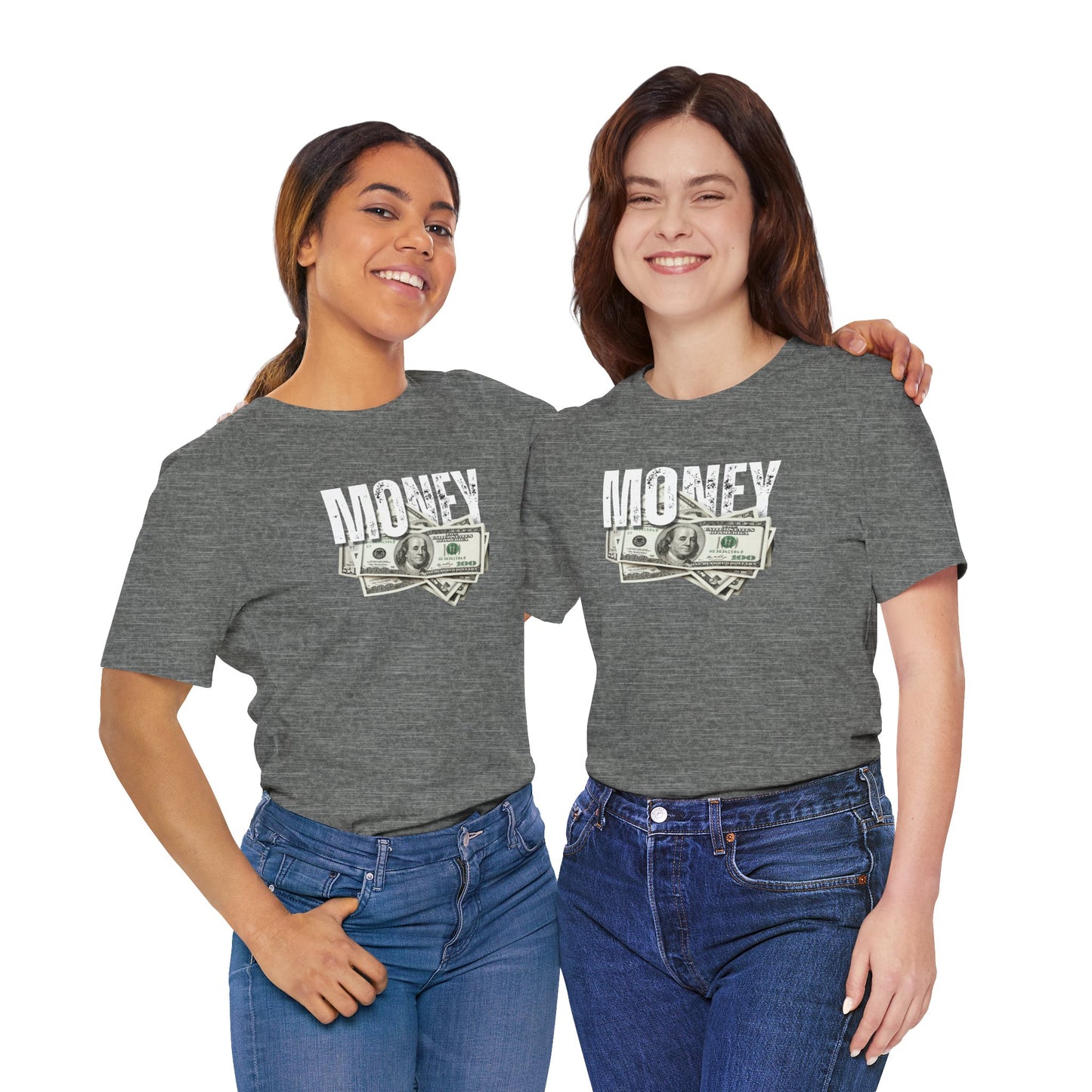 Money Unisex Jersey Short Sleeve Tee