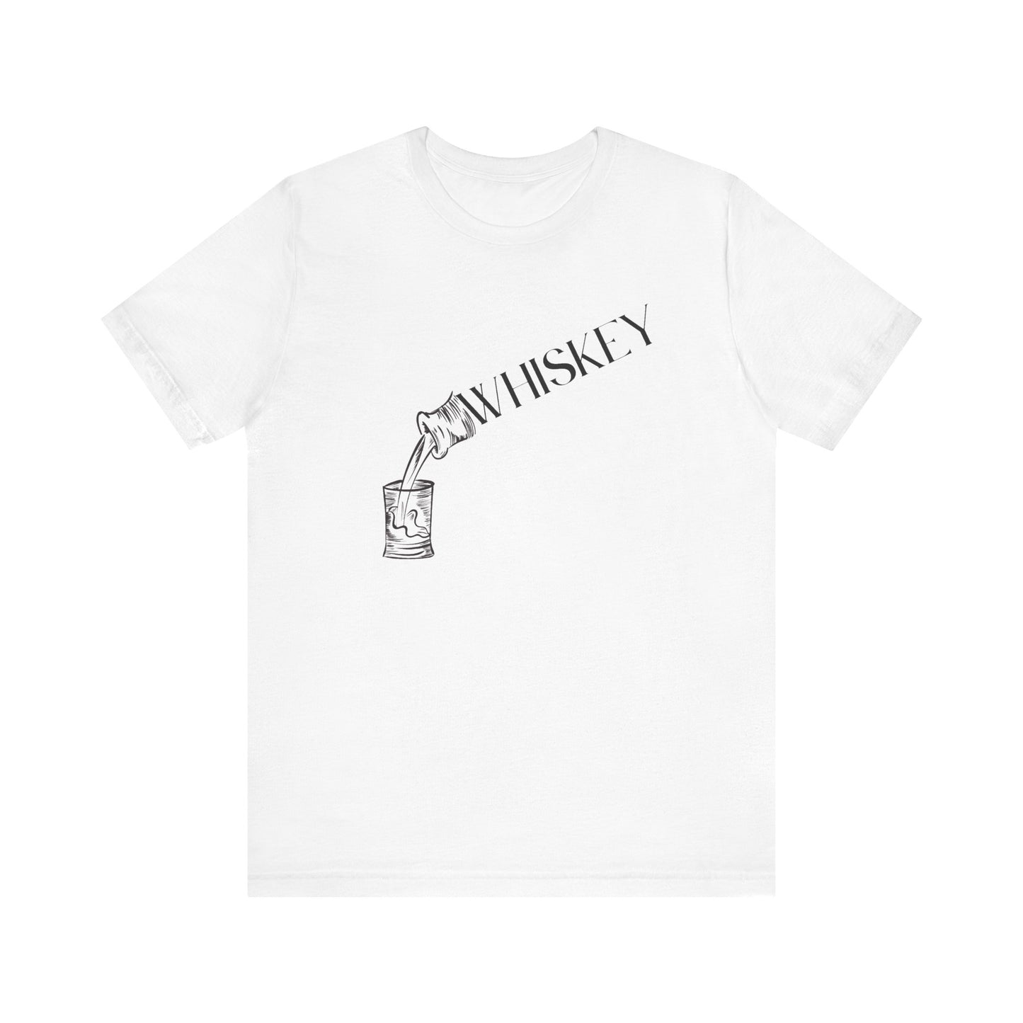 Whiskey Unisex Jersey Short Sleeve Tee
