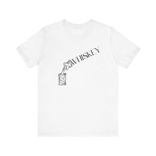 Whiskey Unisex Jersey Short Sleeve Tee