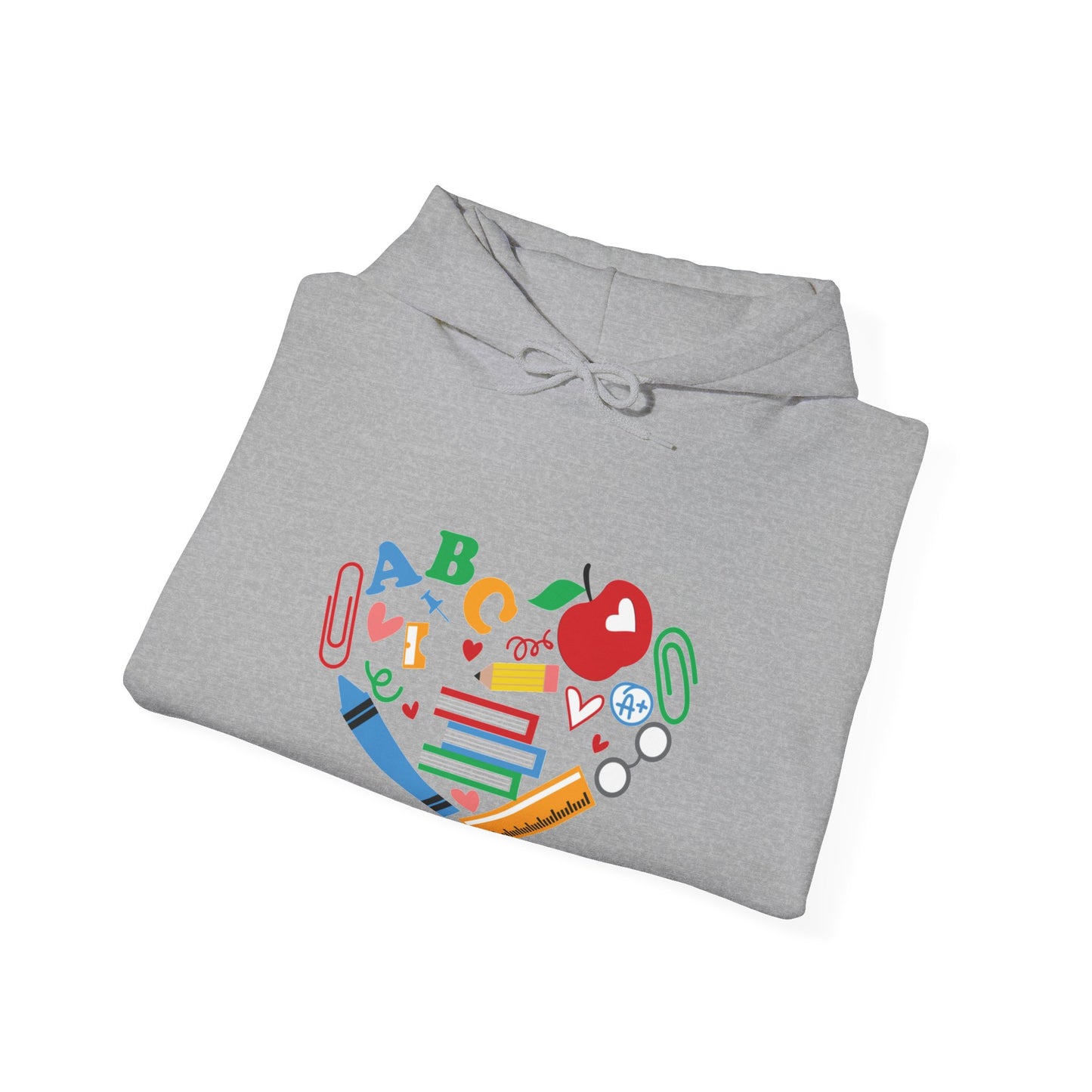 A,B,C, Unisex Heavy Blend™ Hooded Sweatshirt