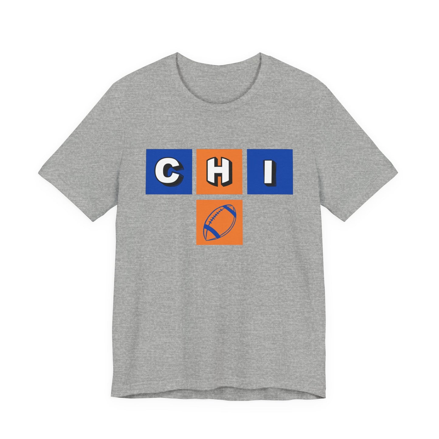 Chi Football Unisex Jersey Short Sleeve Tee