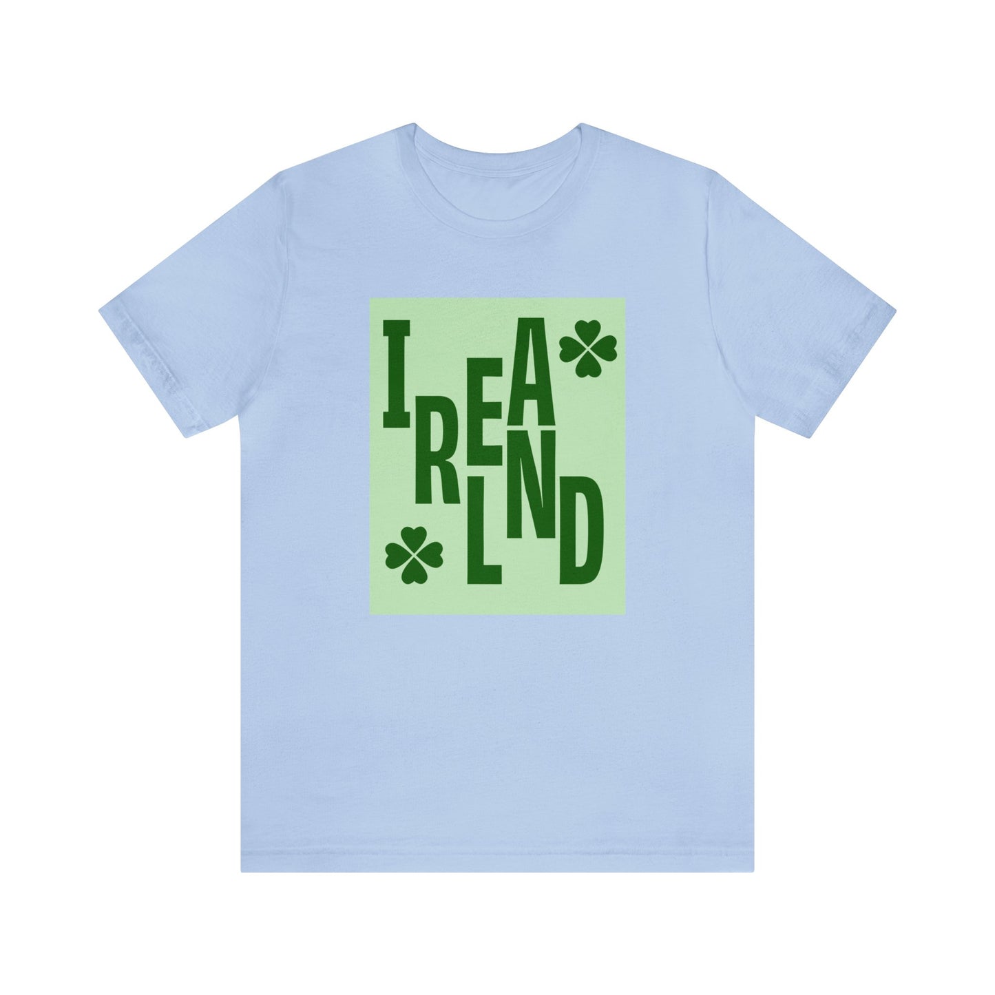 Ireland Unisex Jersey Short Sleeve Tee