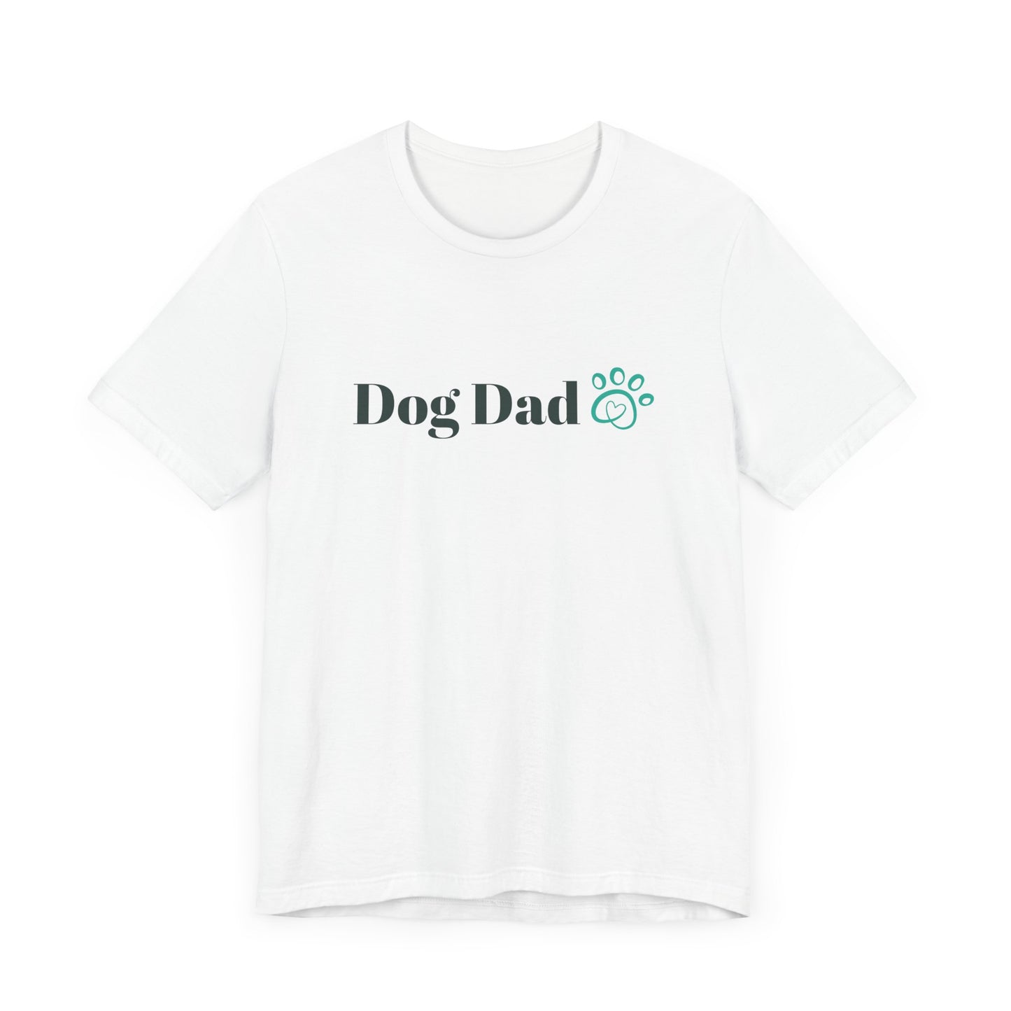 Dog Dad Unisex Jersey Short Sleeve Tee