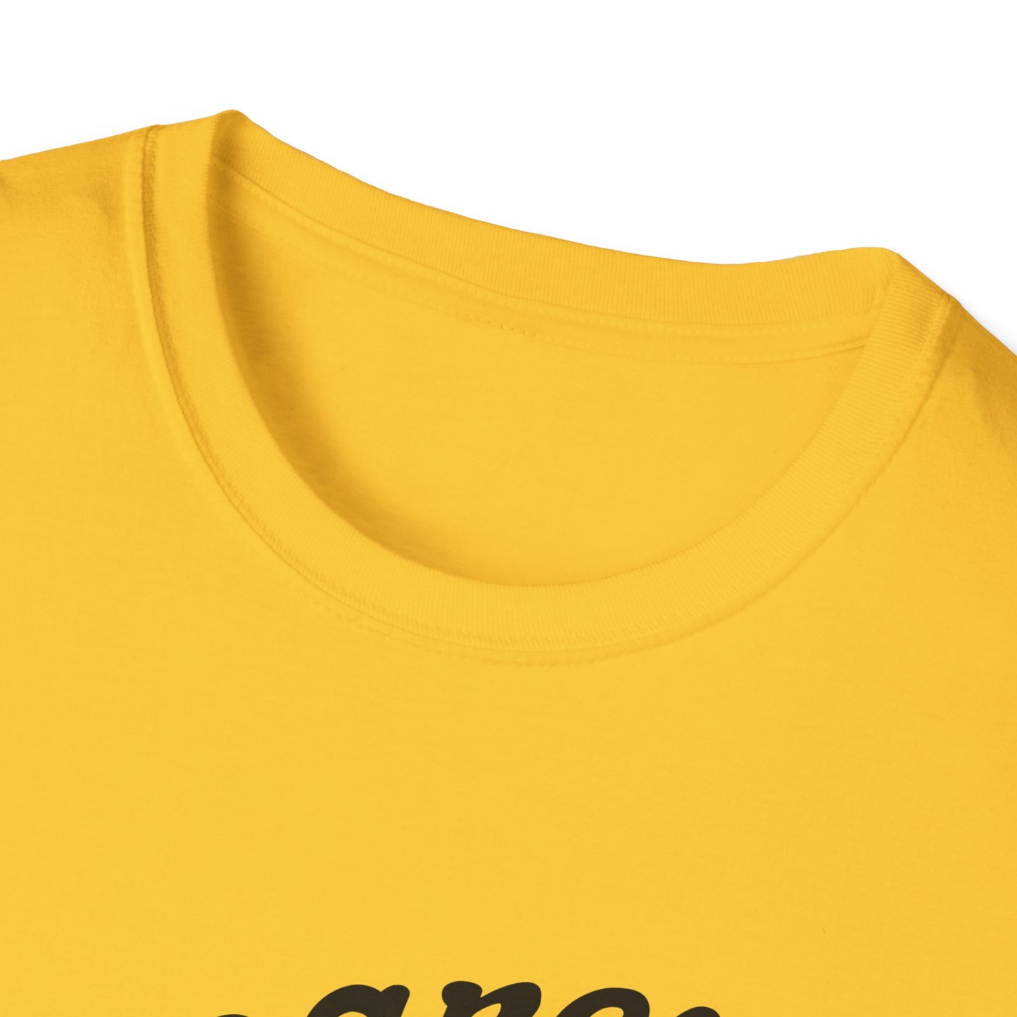 Progress Over Perfection Unisex Softstyle T-Shirt