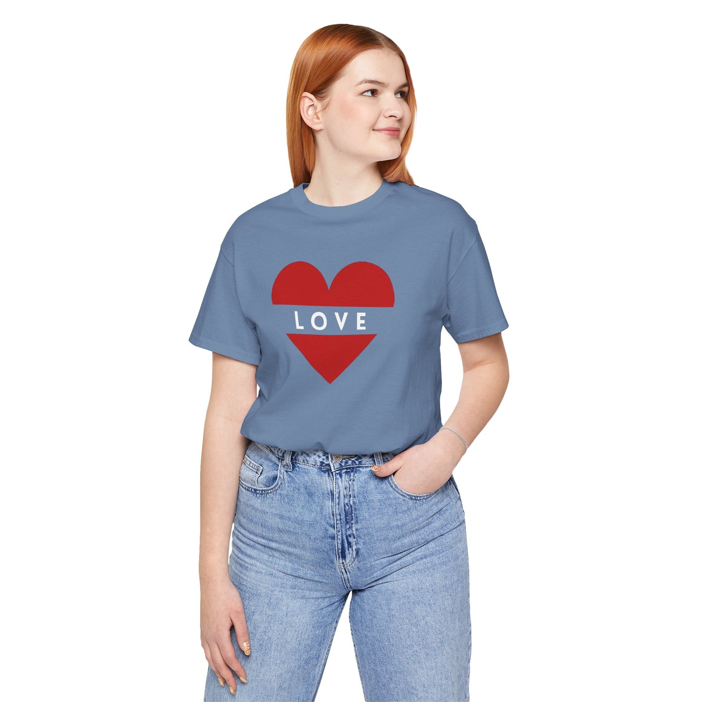 Love Unisex Jersey Short Sleeve Tee