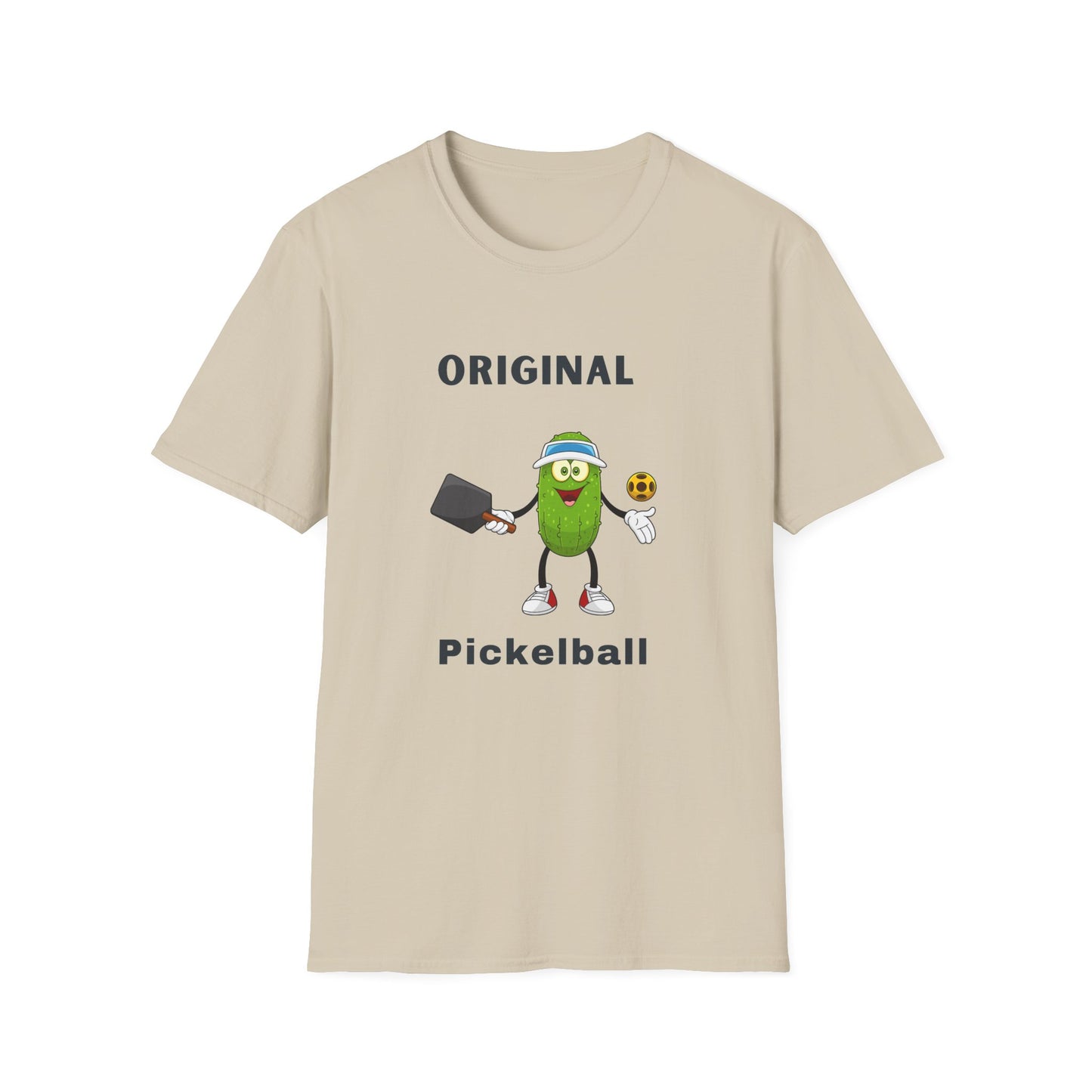 Original Pickleball Unisex Softstyle T-Shirt