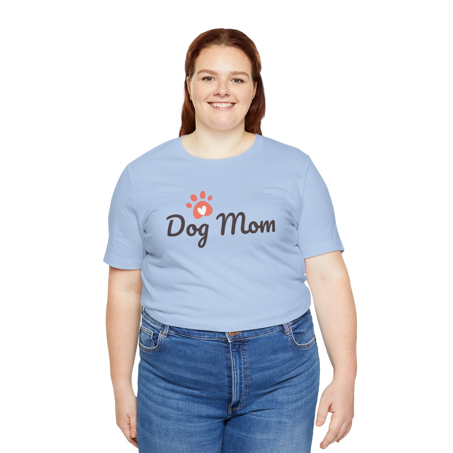 Dog Mom Unisex Jersey Short Sleeve Tee