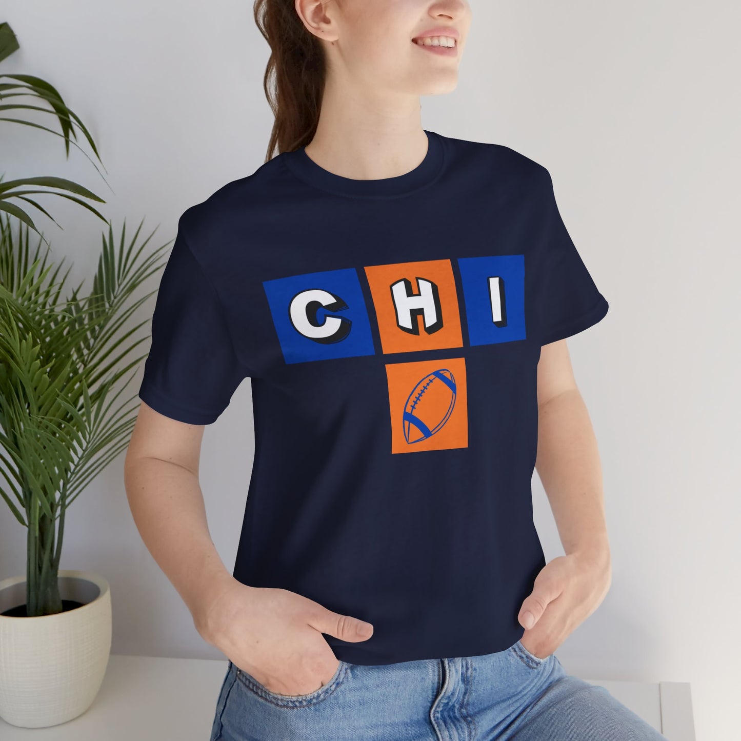 Chi Football Unisex Jersey Short Sleeve Tee