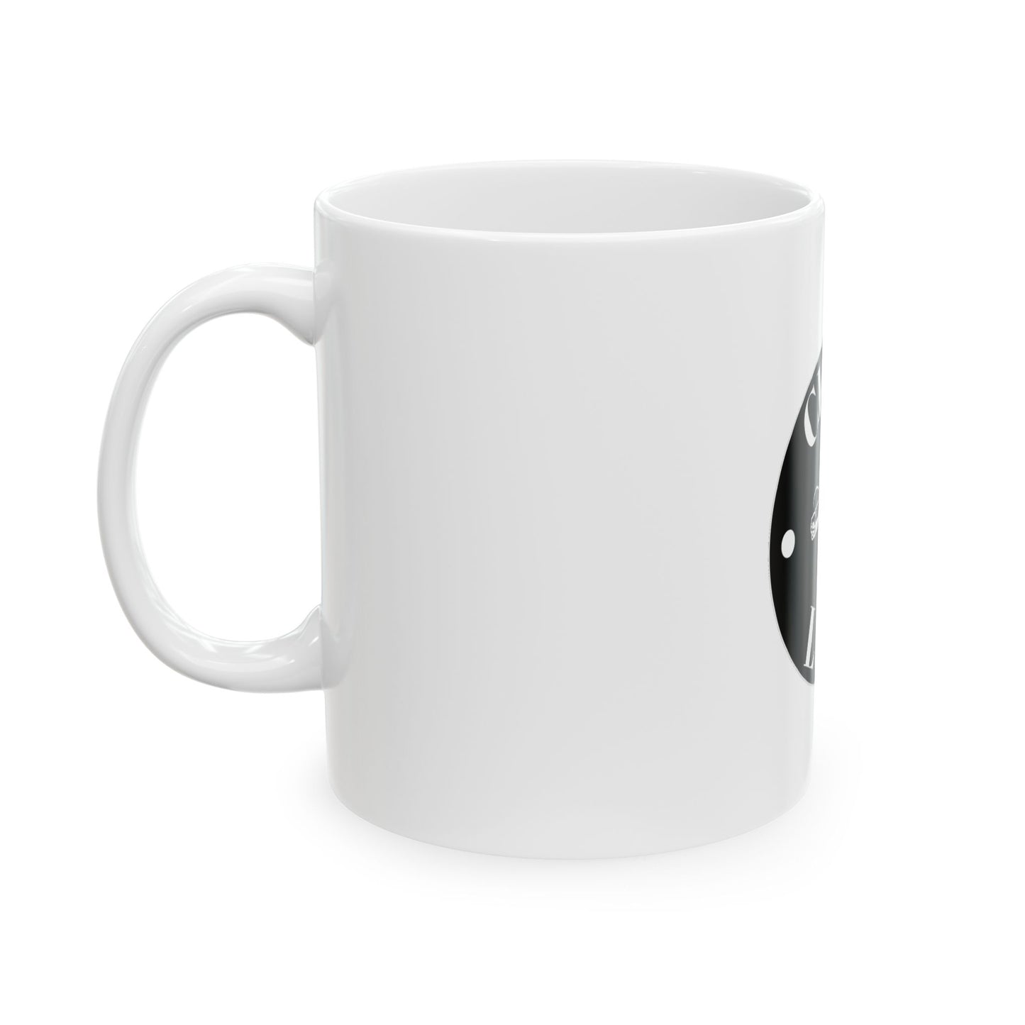Cigar Ceramic Mug, (11oz, 15oz)