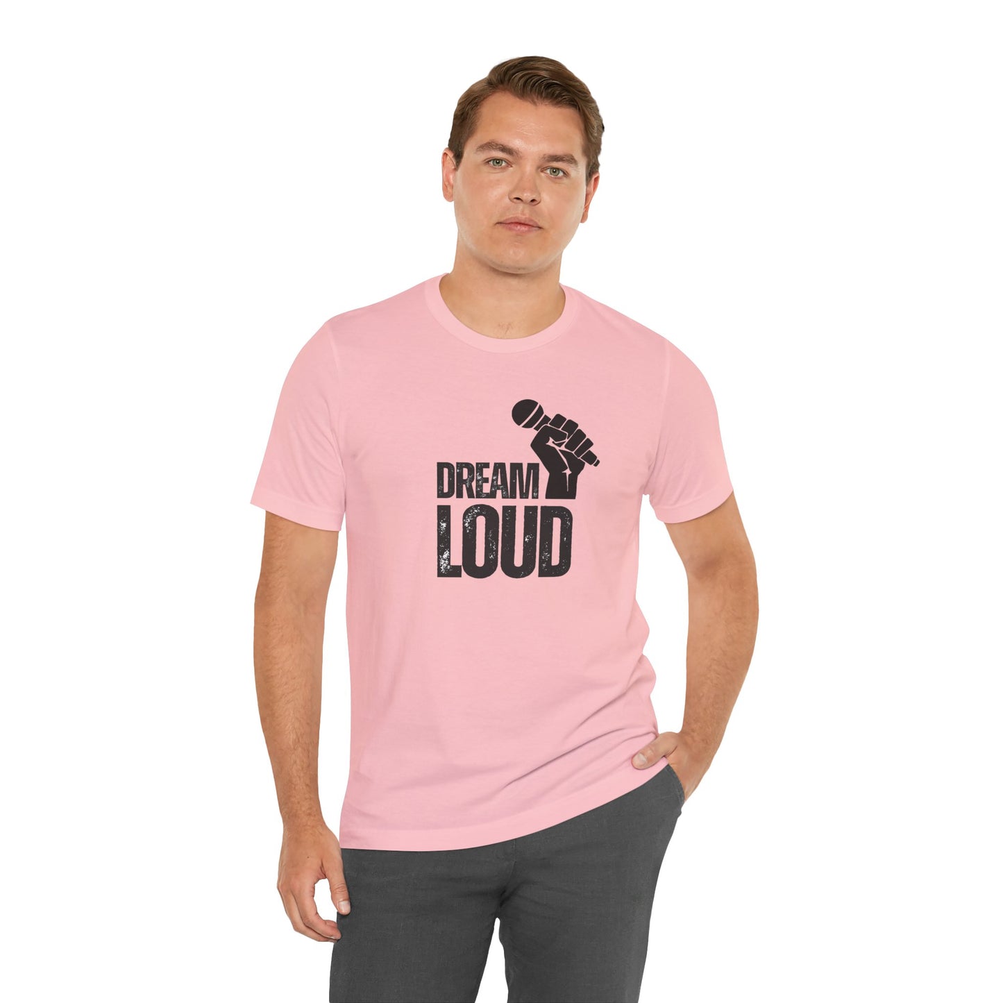 Dream Loud Unisex Softstyle T-Shirt