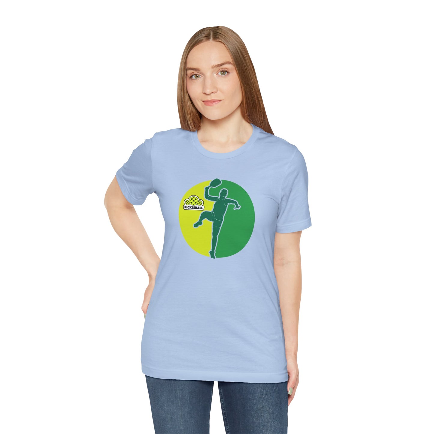 Pickleball Unisex Jersey Short Sleeve Tee