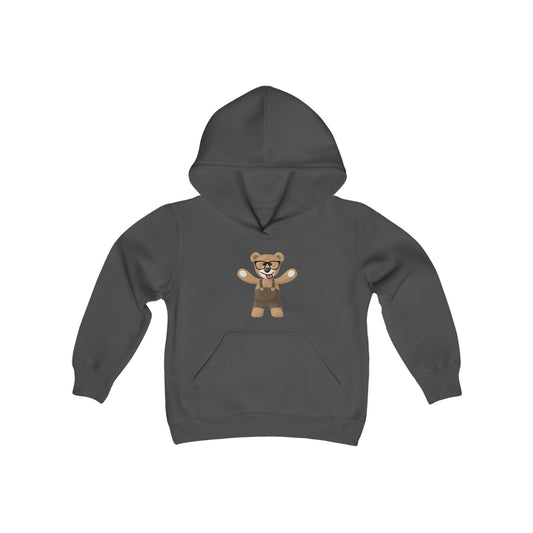 Kids Bear Heavy Blend Hooded Sweatshirt