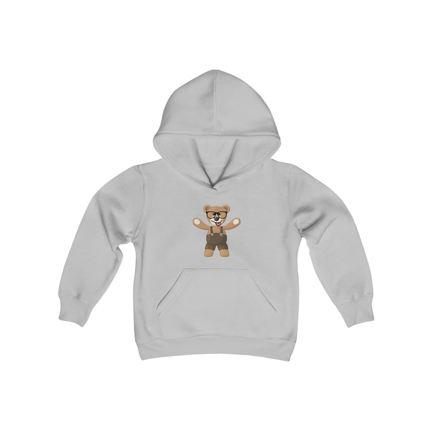 Kids Bear Heavy Blend Hooded Sweatshirt