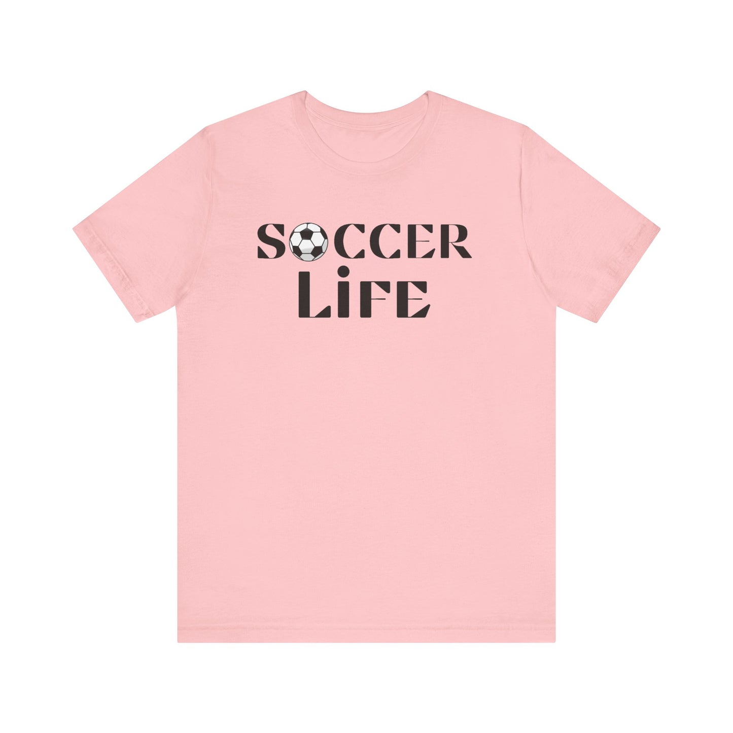 Soccer Life Unisex Jersey Short Sleeve Tee