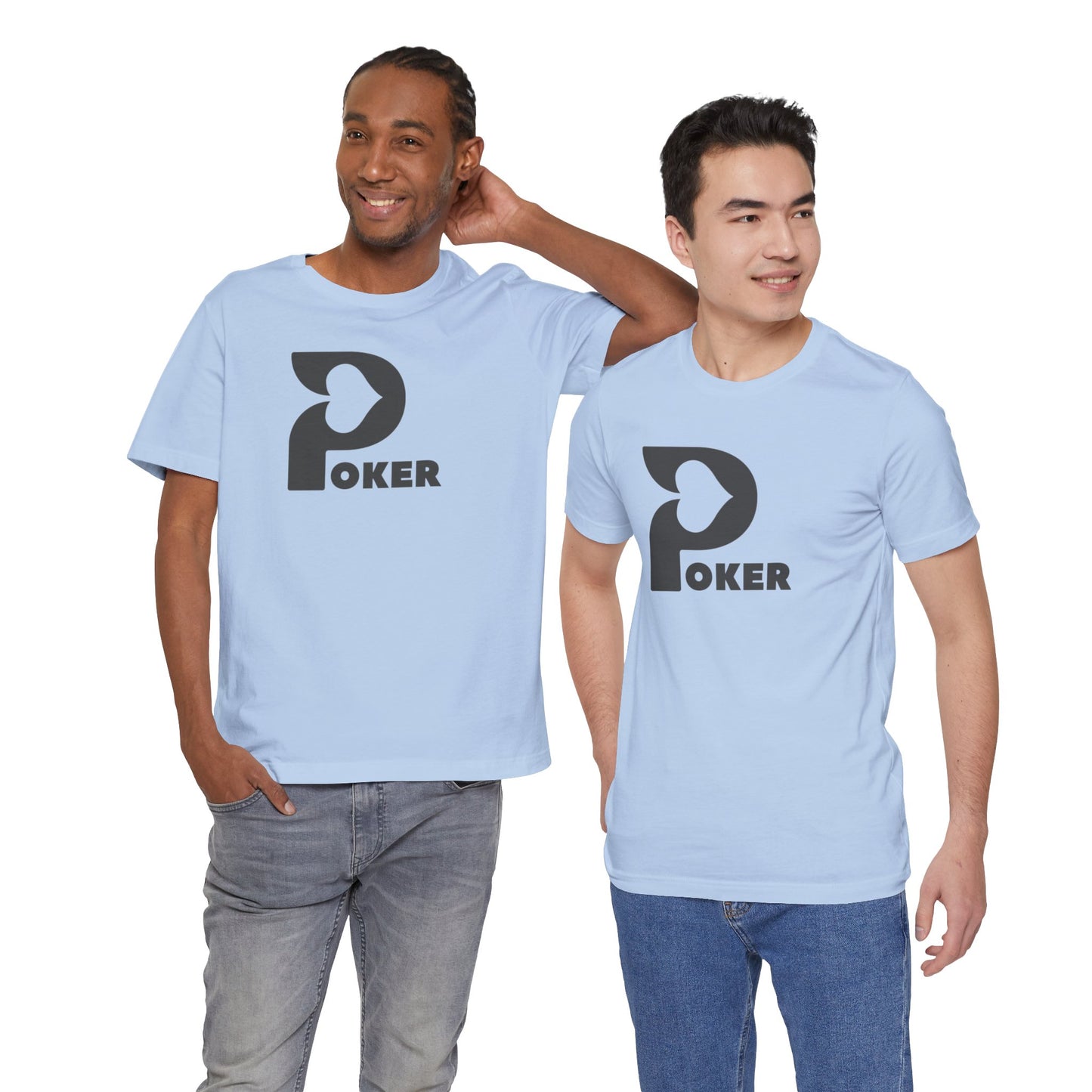 Poker Unisex Jersey Short Sleeve Tee