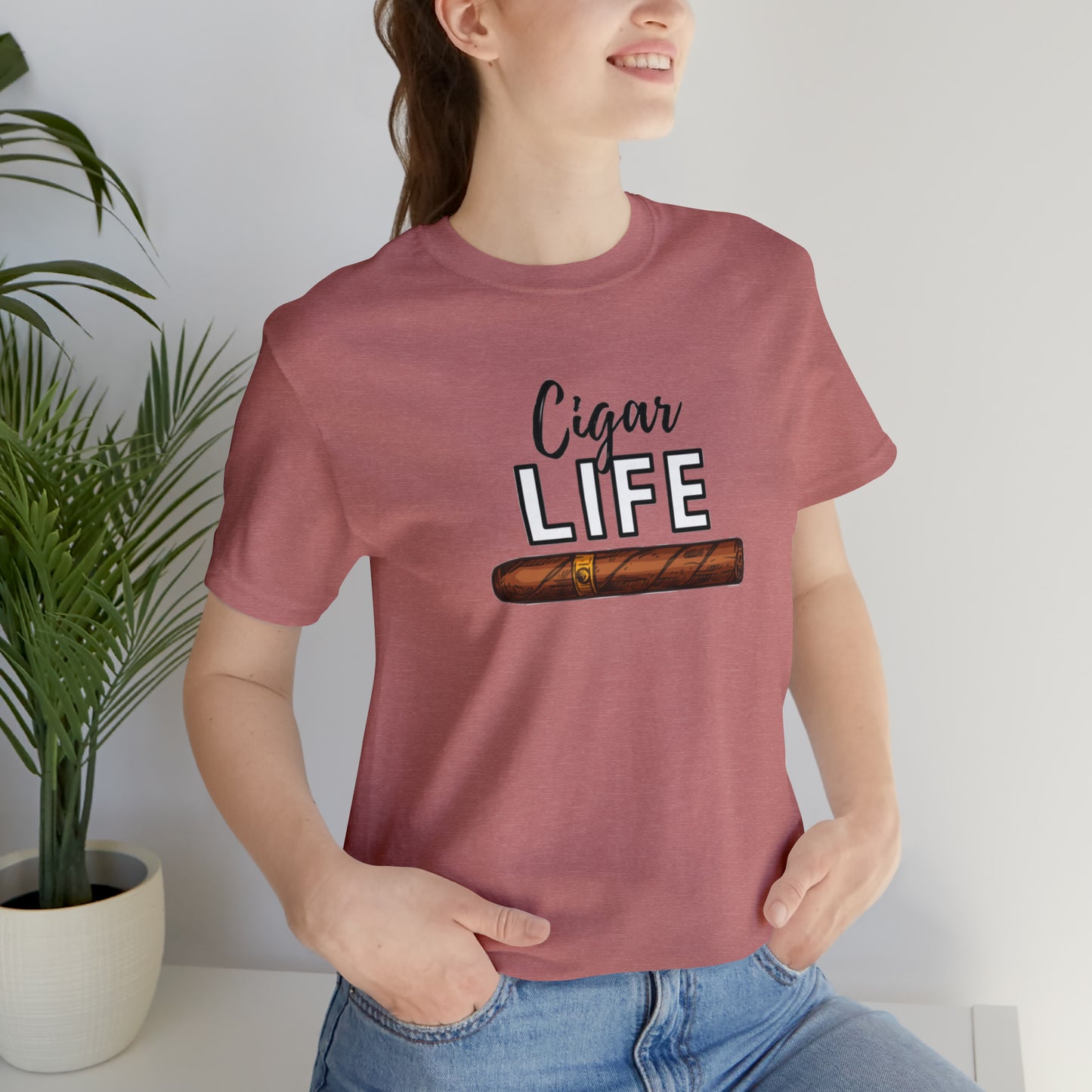 Cigar Life Unisex Jersey Short Sleeve Tee