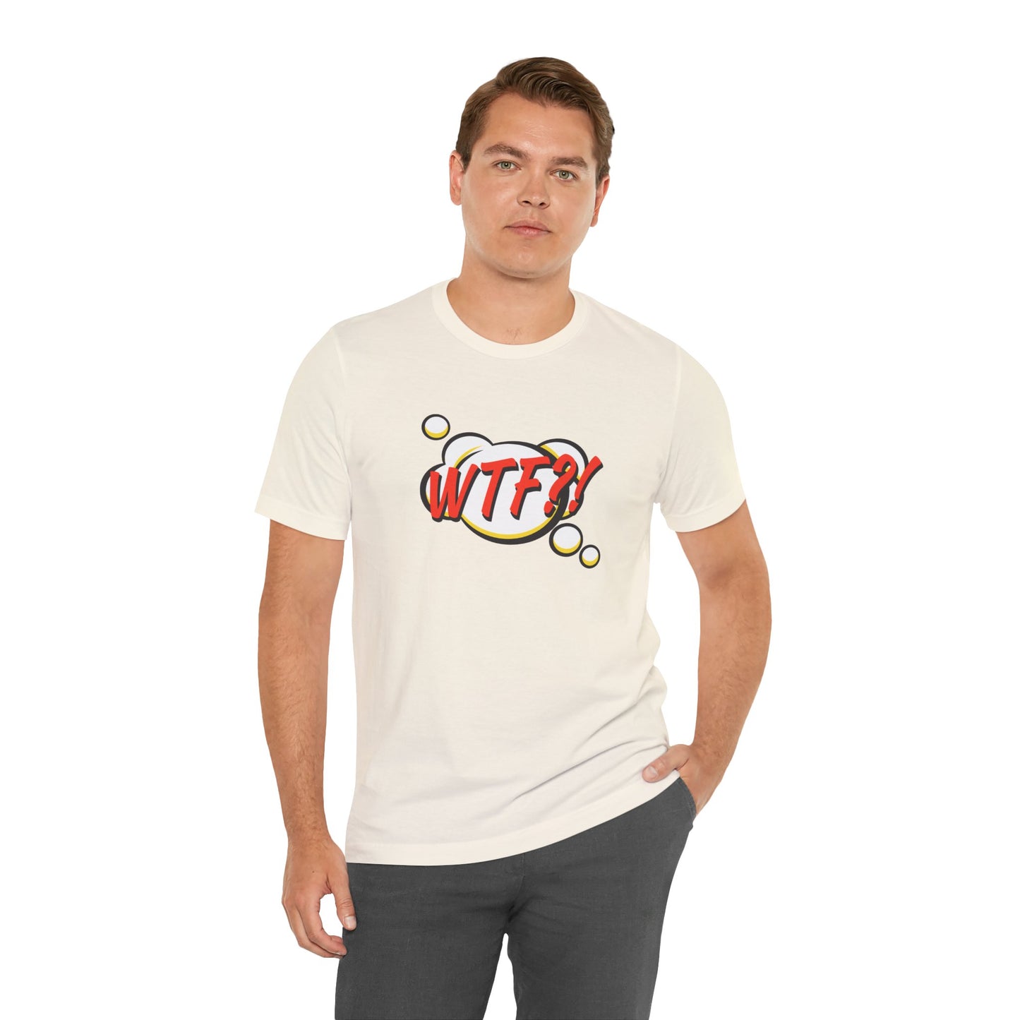 WTF? Unisex Softstyle T-Shirt