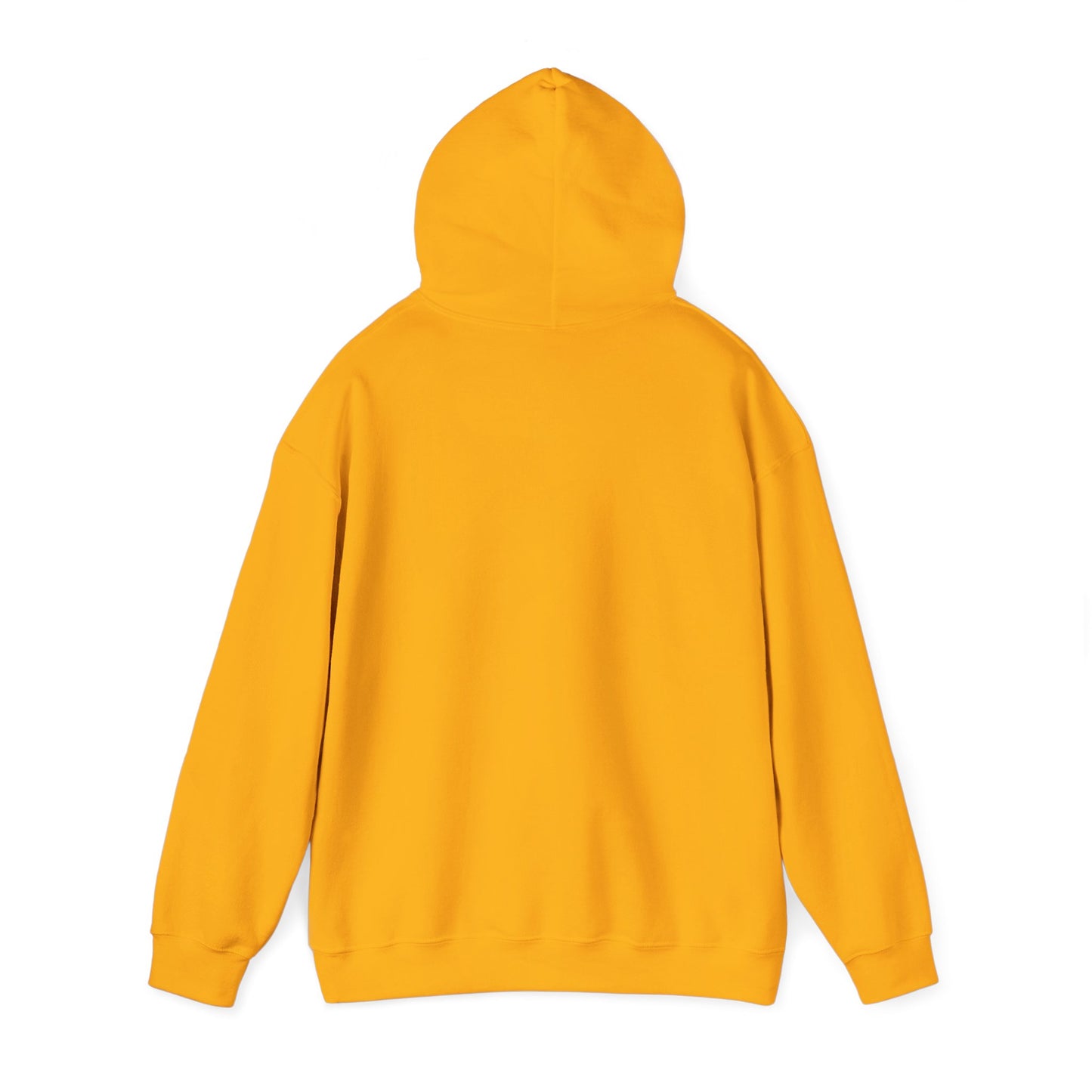 Chi Football/ Blue Unisex Heavy Blend™ Hooded Sweatshirt