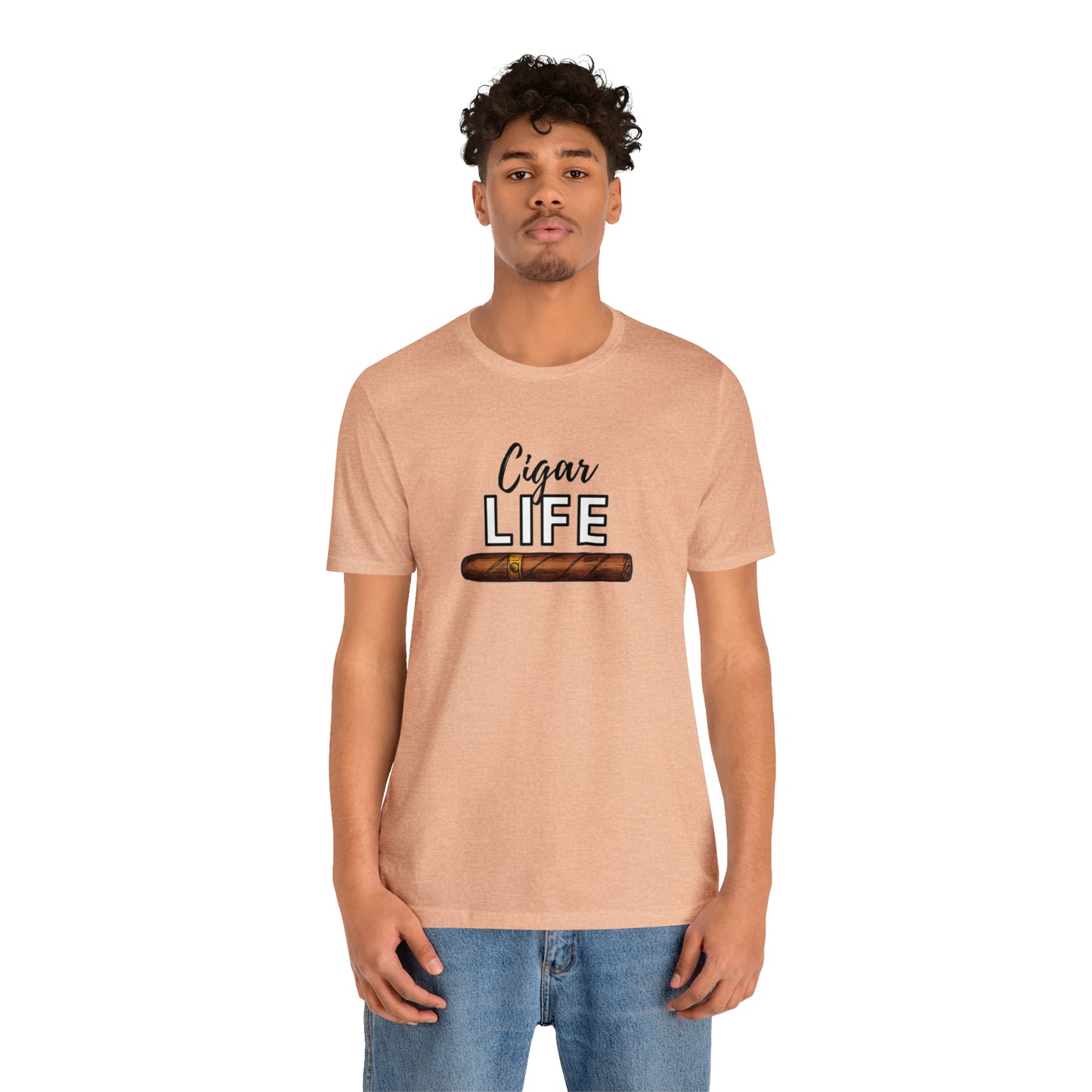 Cigar Life Unisex Jersey Short Sleeve Tee