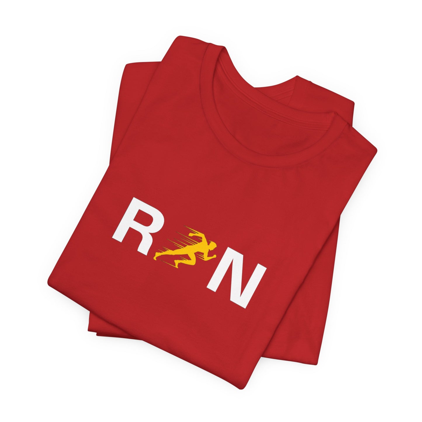 Run Unisex Jersey Short Sleeve Tee