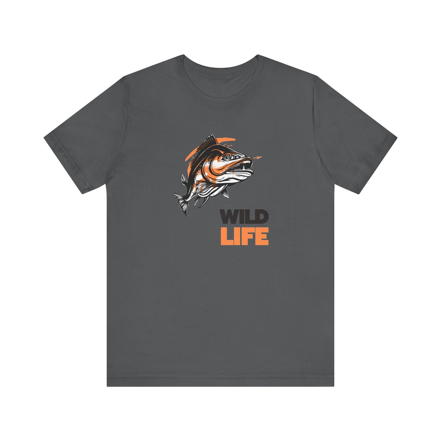 Fishing/ Wild Life Unisex Jersey Short Sleeve Tee