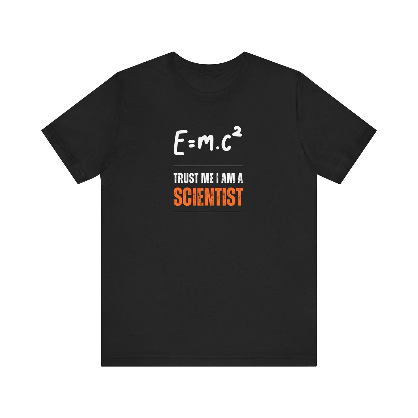 E = m.c Squared Unisex Jersey Short Sleeve Tee