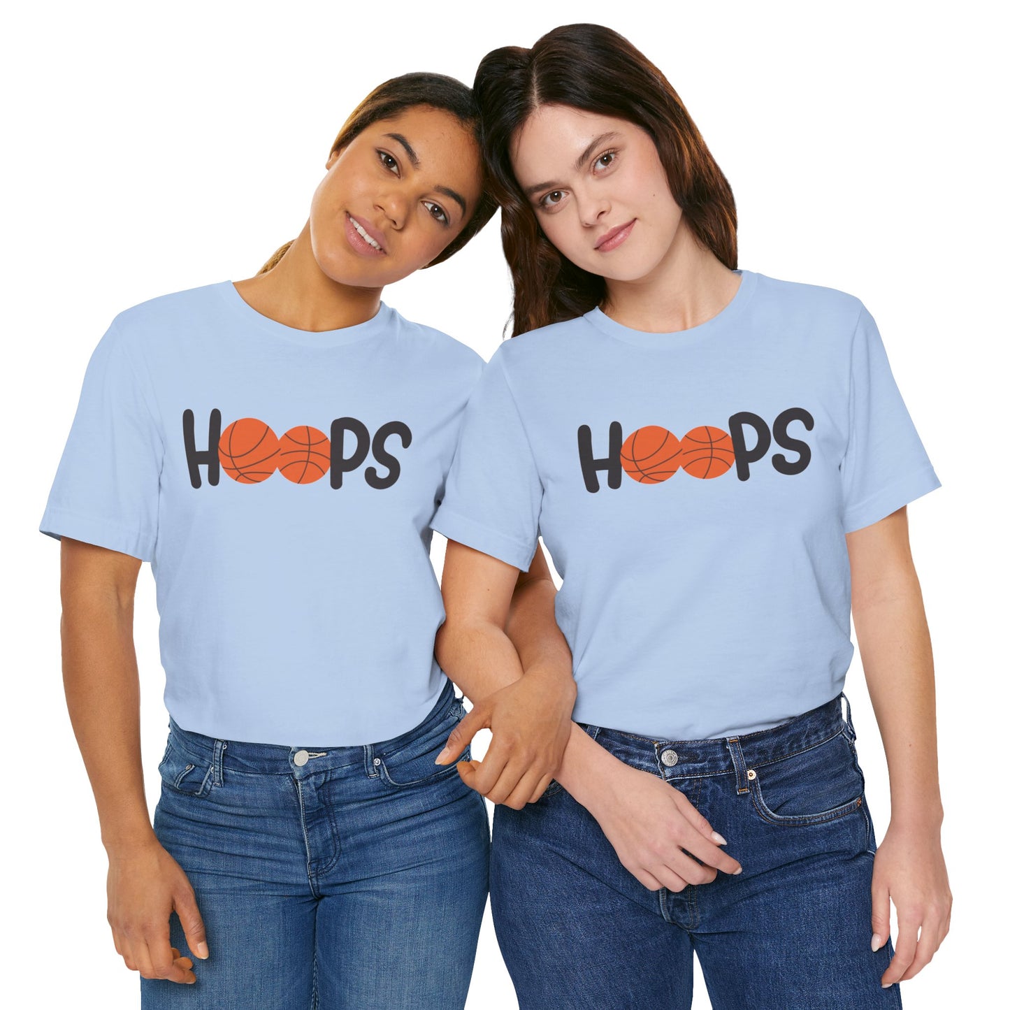 Hoops Unisex Jersey Short Sleeve Tee