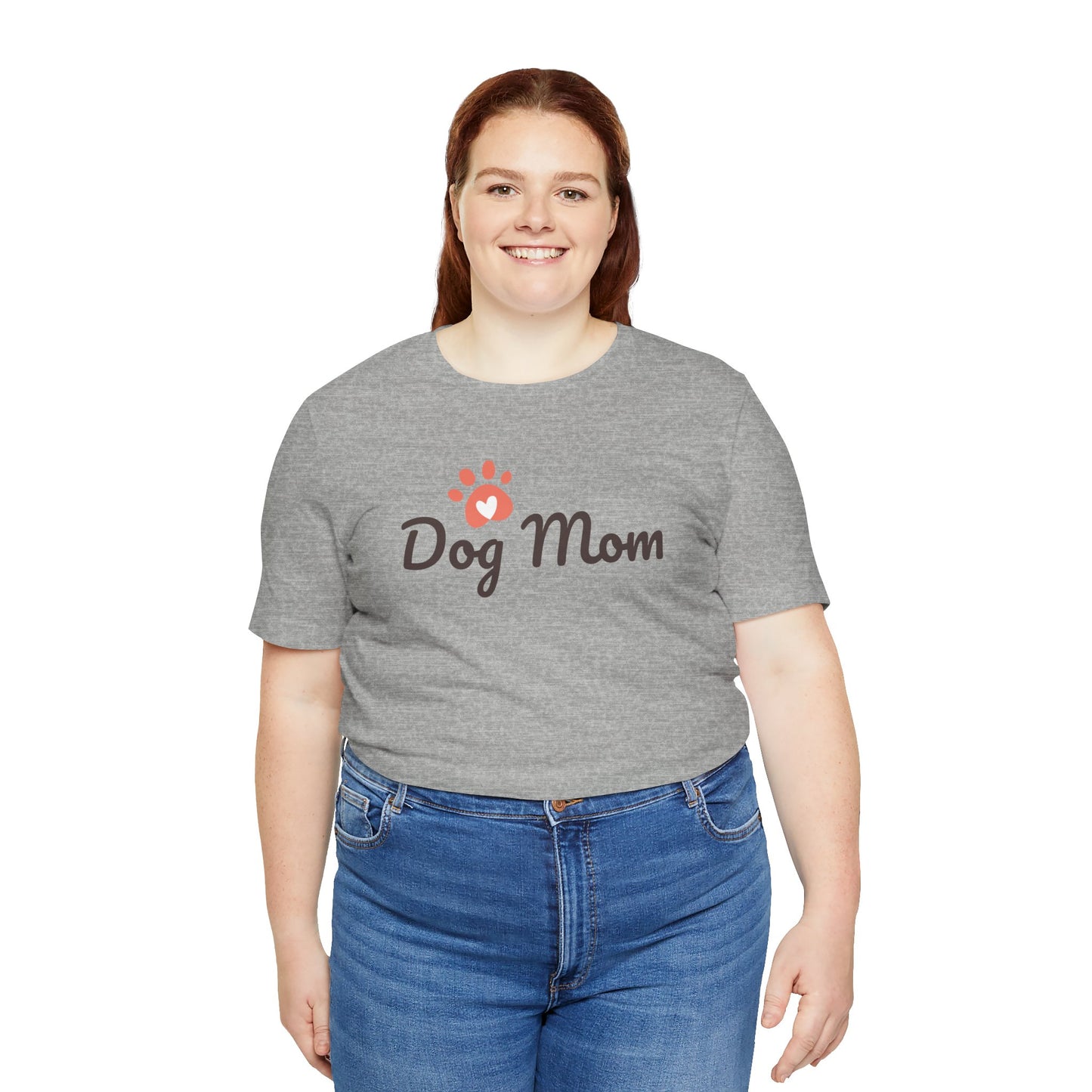 Dog Mom Unisex Jersey Short Sleeve Tee