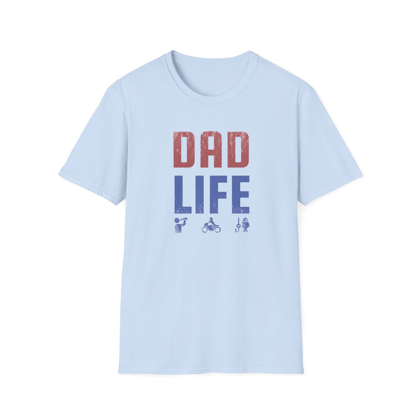 Dad Life Unisex Softstyle T-Shirt