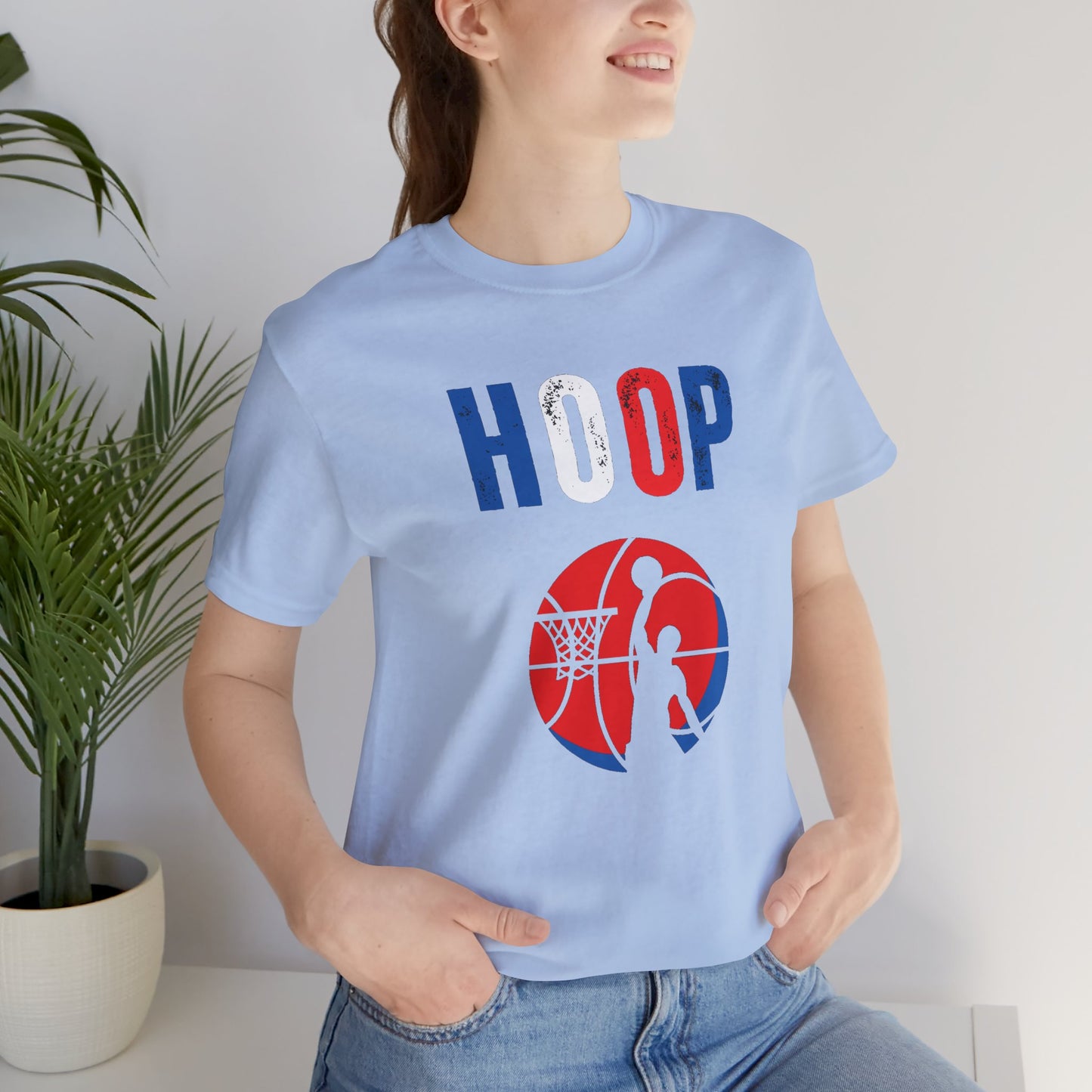 Basketball/ Hoop Unisex Softstyle T-Shirt