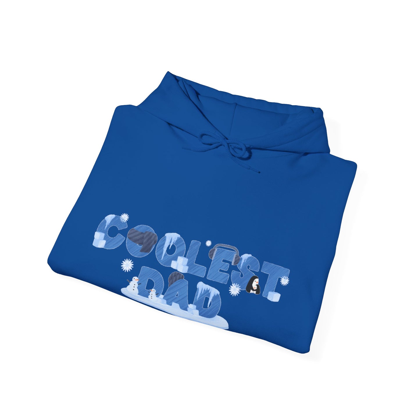 Dad/ Coolest Dad Unisex Heavy Blend™ Hooded Sweatshirt
