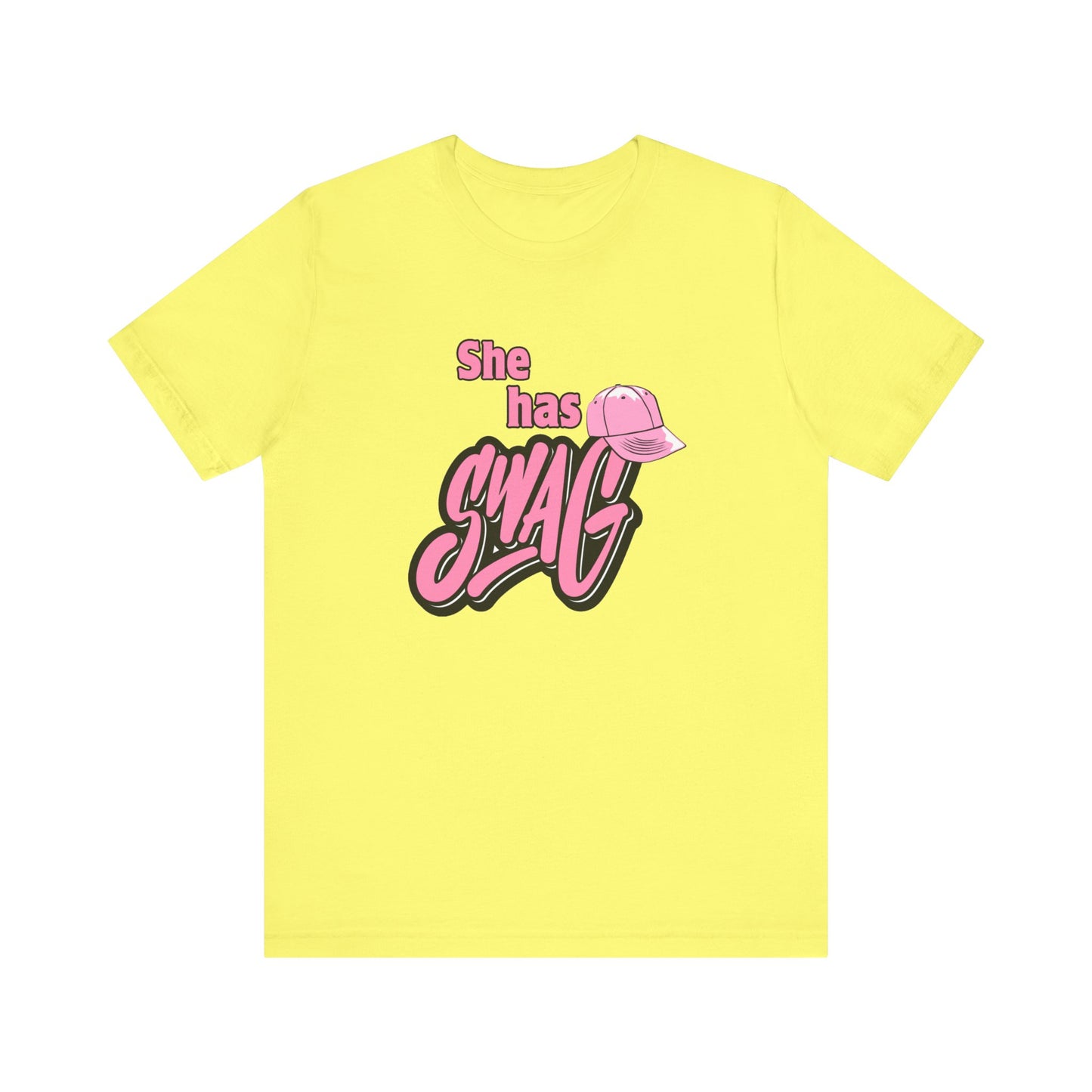 She Has Swag Unisex Softstyle T-Shirt