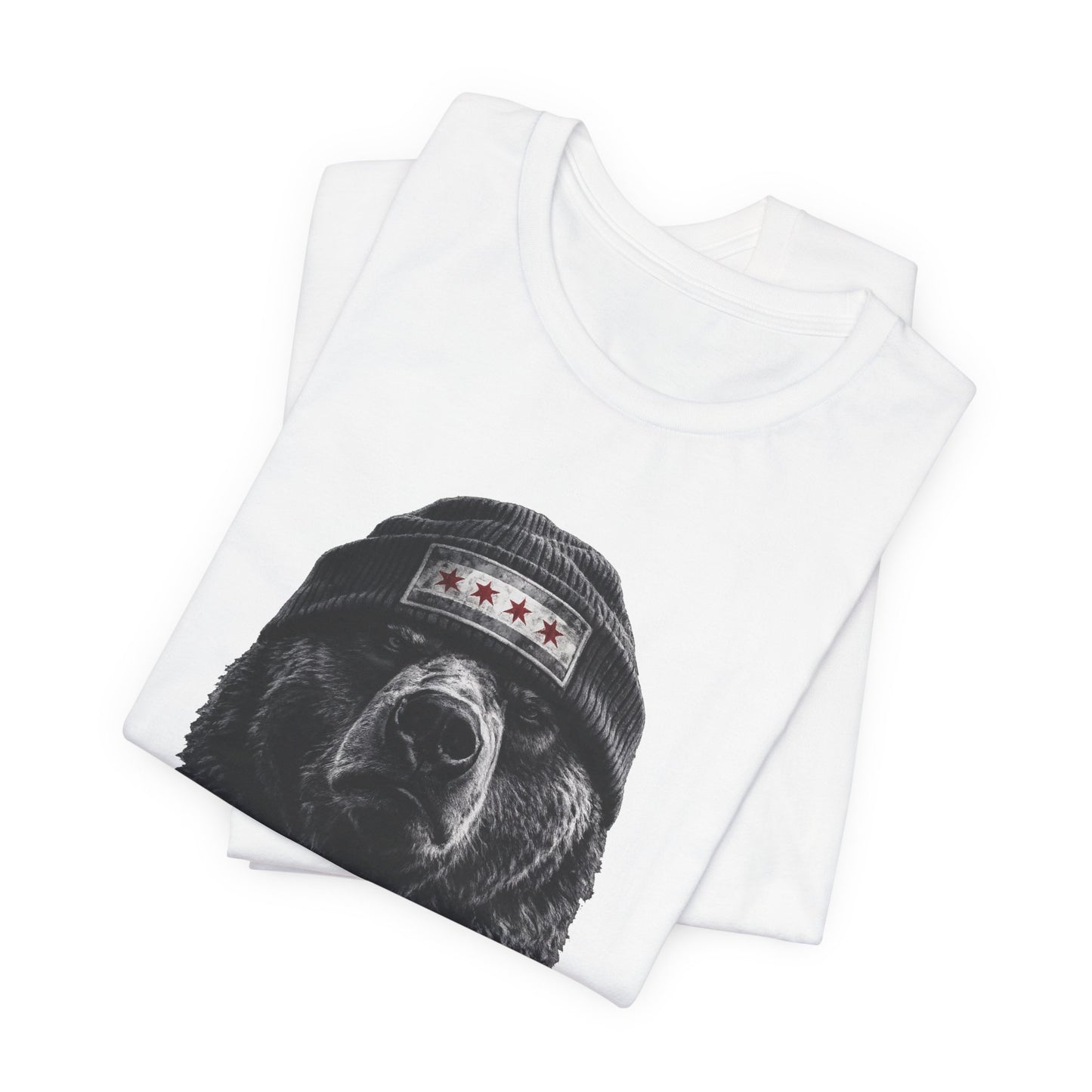 Chicago Bear Unisex Jersey Short Sleeve Tee