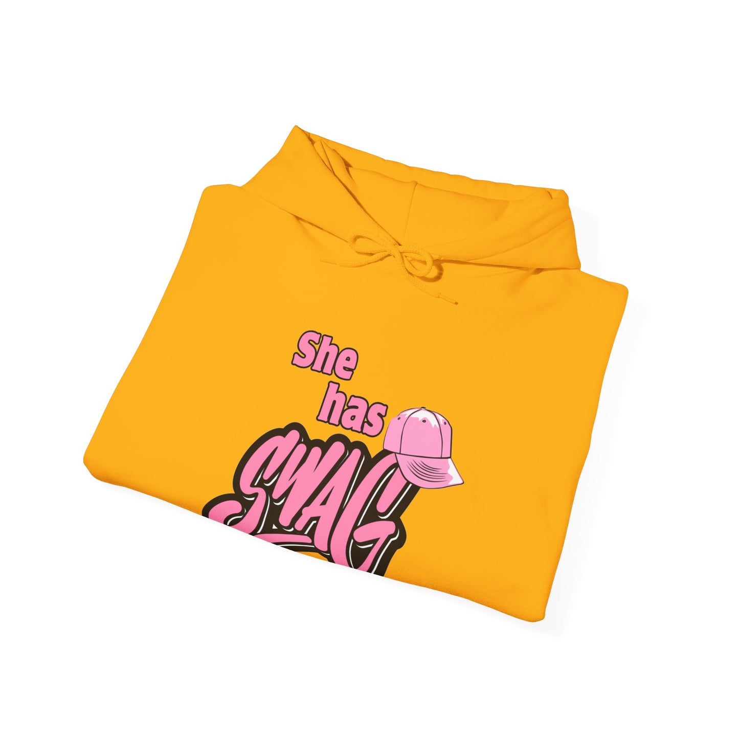 She Has Swag Unisex Heavy Blend™ Hooded Sweatshirt