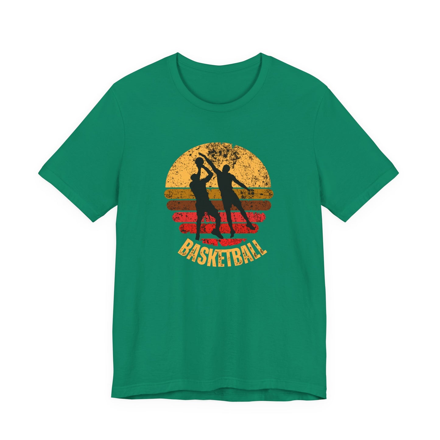 Basketball Unisex Jersey Short Sleeve Tee