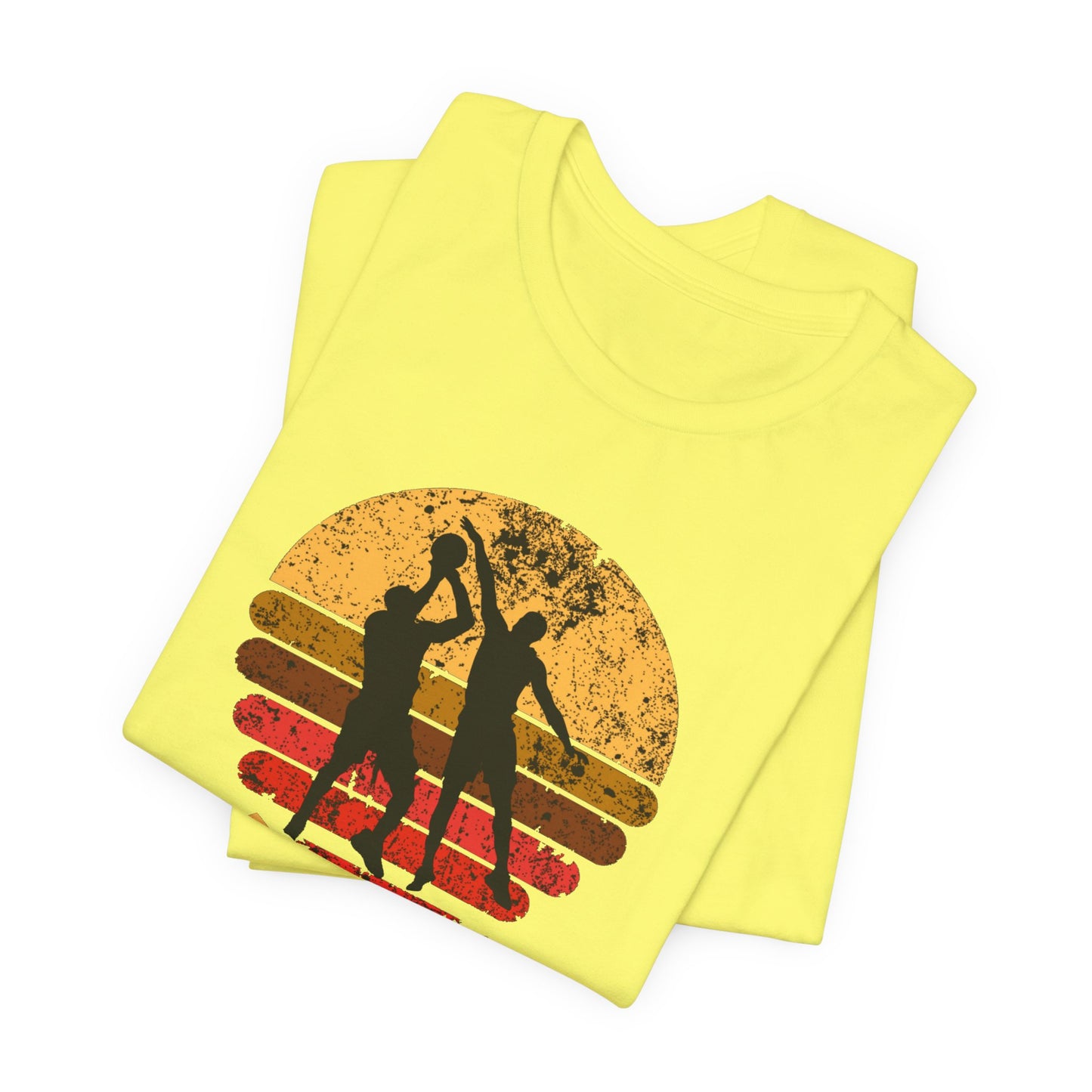 Basketball Unisex Jersey Short Sleeve Tee