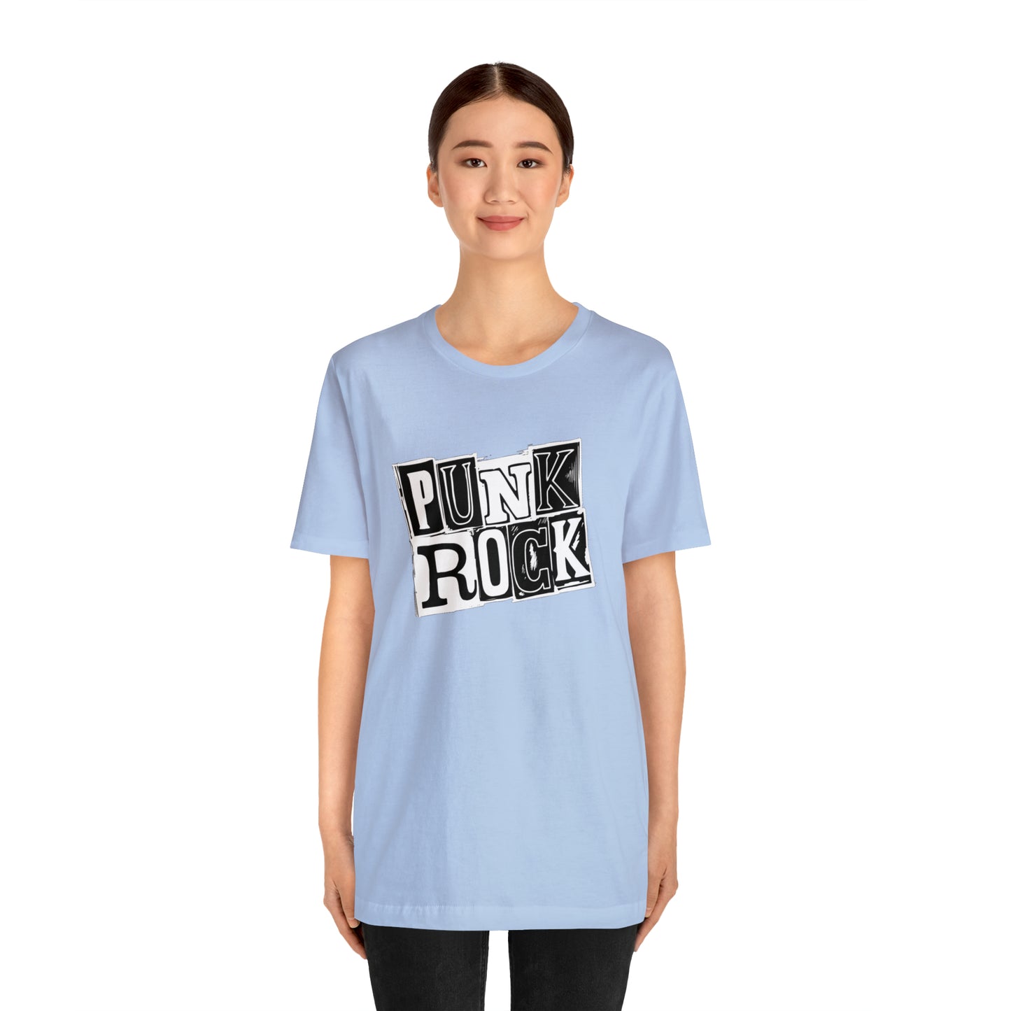 Punk Rock Unisex Jersey Short Sleeve Tee