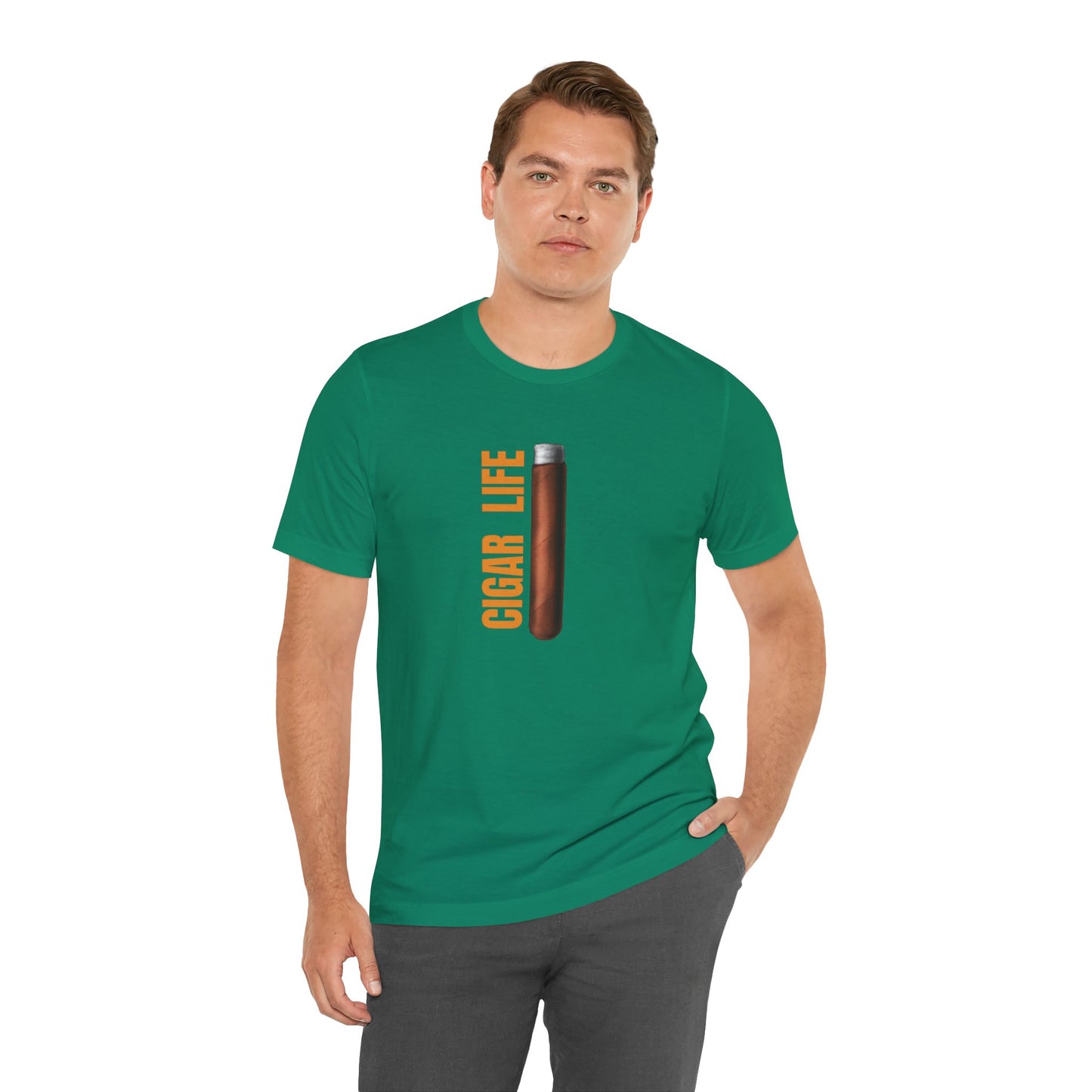 Cigar Life Unisex Jersey Short Sleeve Tee