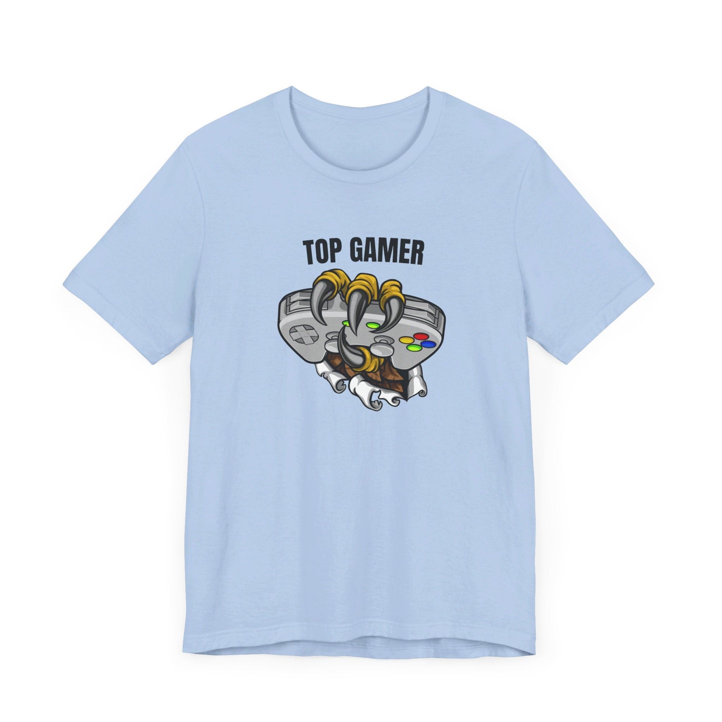 Top Gamer Unisex Jersey Short Sleeve Tee