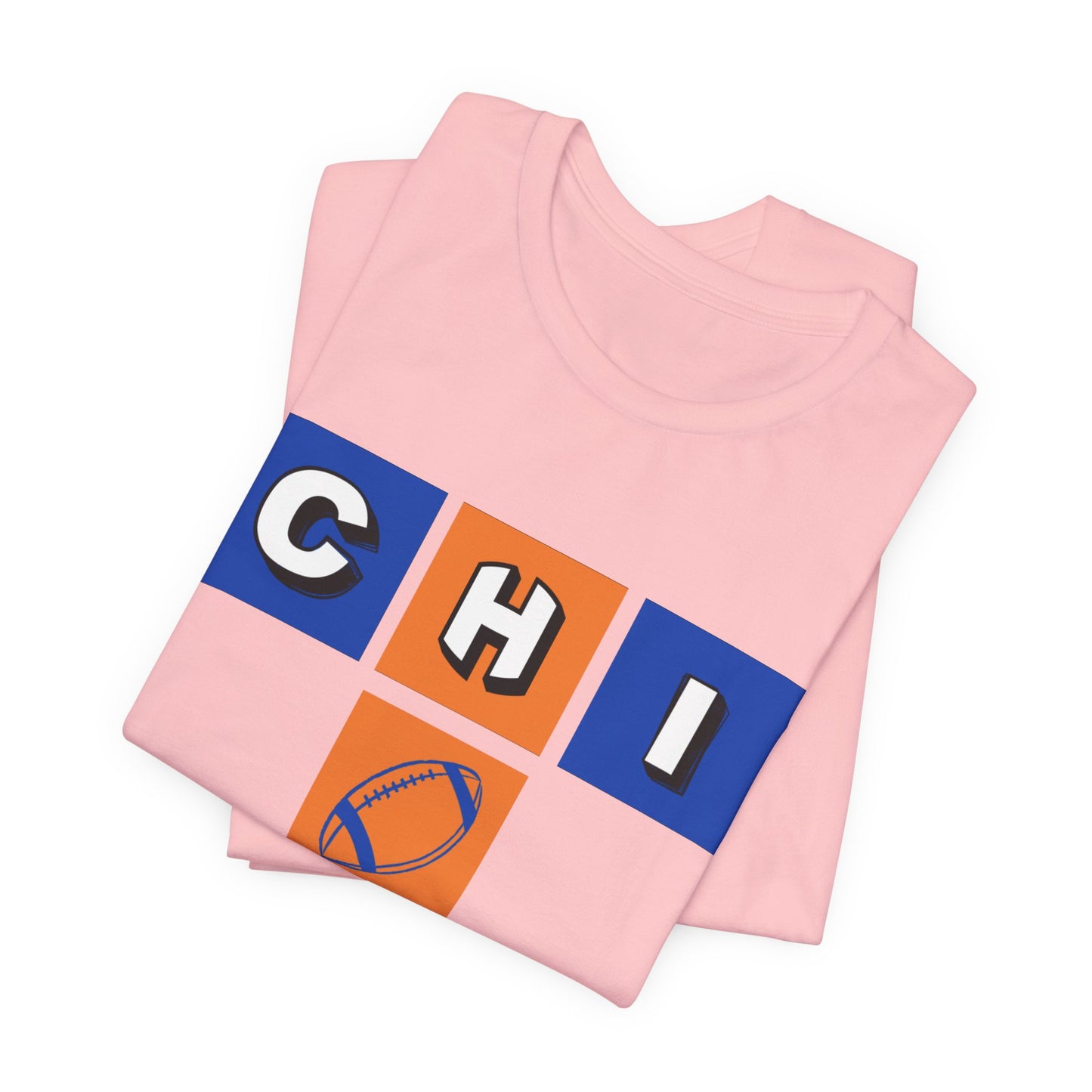 Chi Football Unisex Jersey Short Sleeve Tee