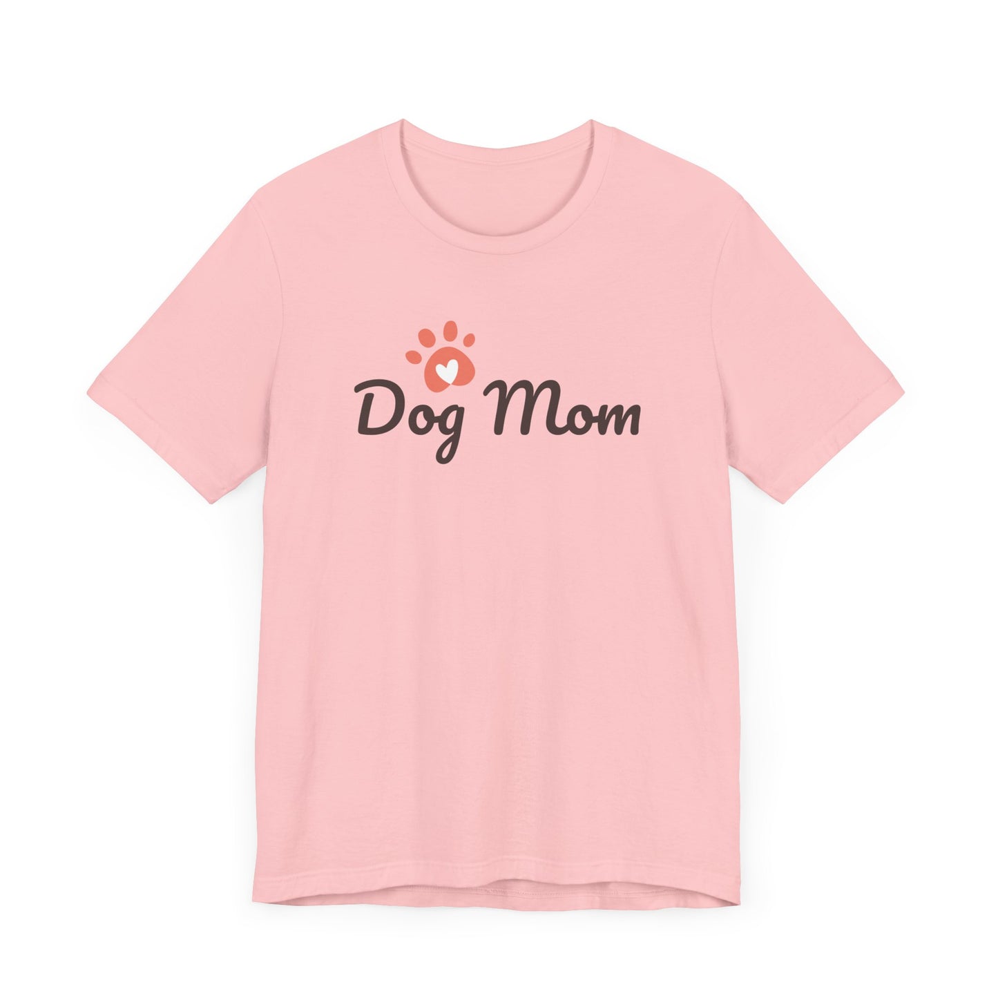 Dog Mom Unisex Jersey Short Sleeve Tee