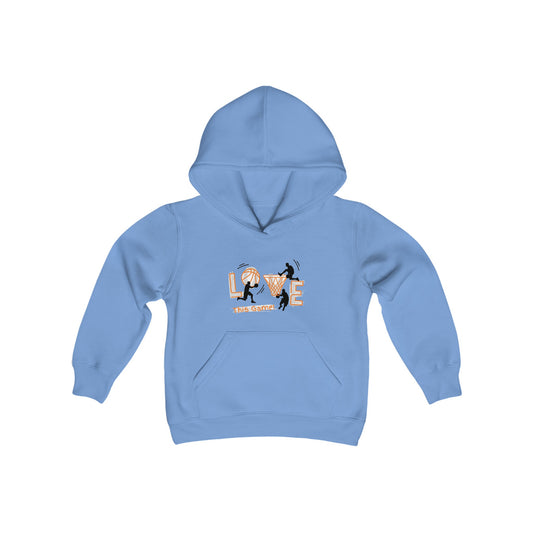 Kids Love the Game Heavy Blend Hooded Sweatshirt